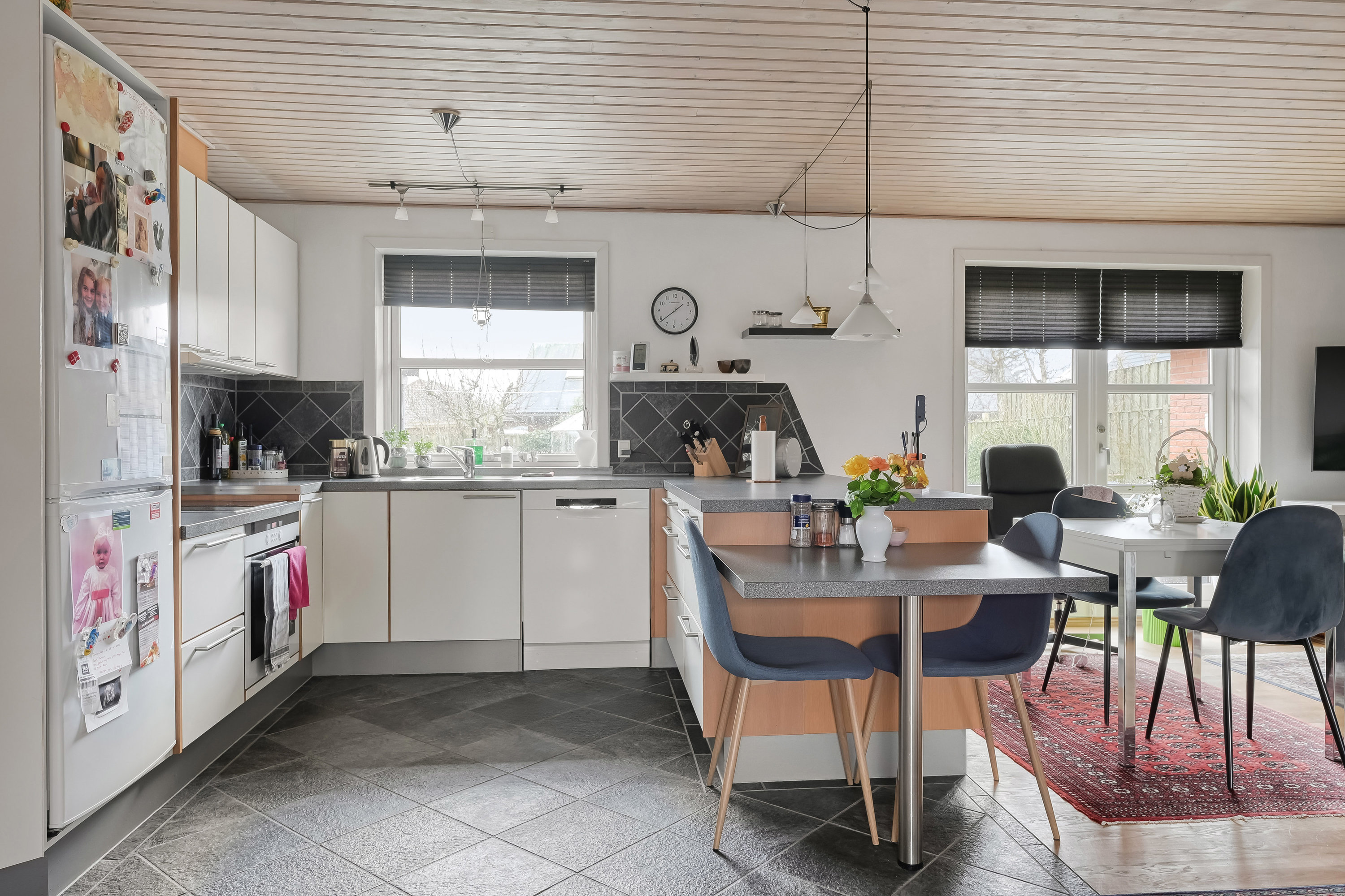 Fremhævet køkken billede i fuldskærmstilstand. Billede af Lyngvej 88, 6710 Esbjerg V