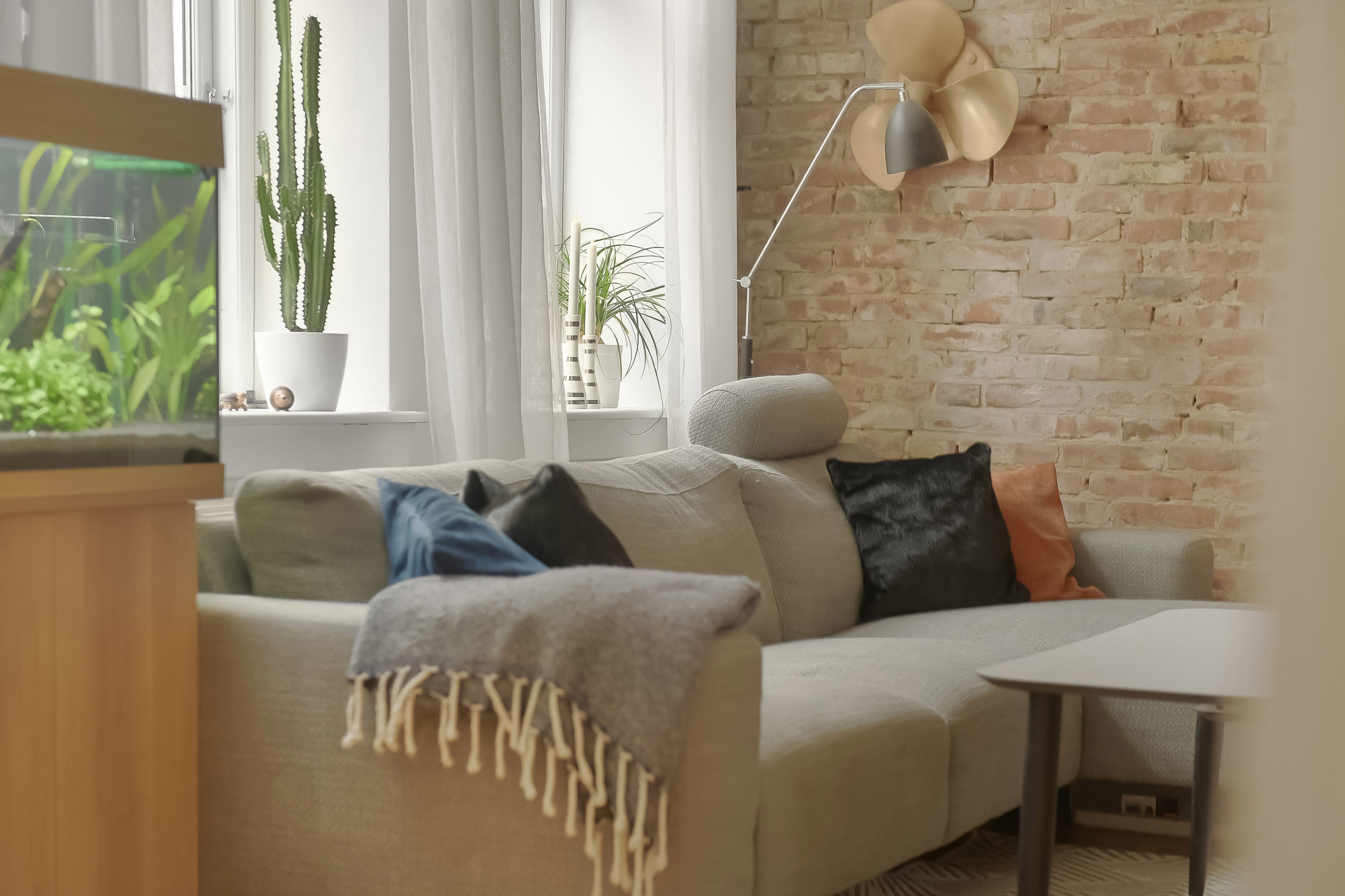 Fremhævet stue billede i fuldskærmstilstand. Billede af Borgergade 65, st.. tv., 6700 Esbjerg