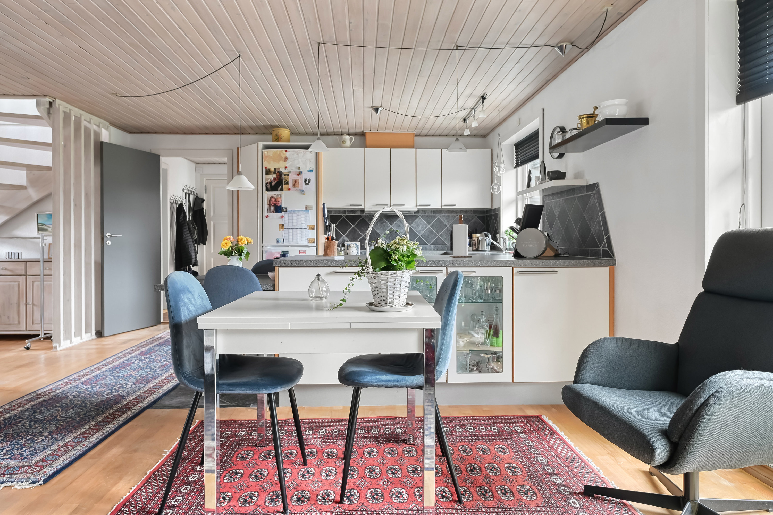 Fremhævet køkken billede i fuldskærmstilstand. Billede af Lyngvej 88, 6710 Esbjerg V