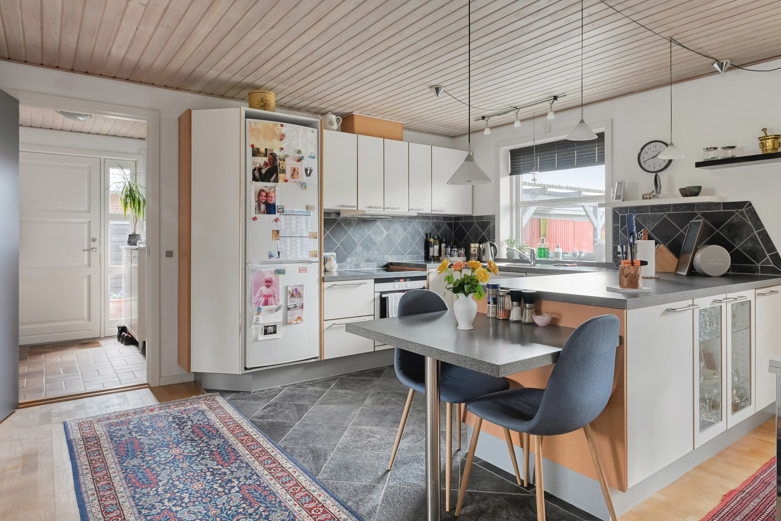 Fremhævet køkken billede i fuldskærmstilstand. Billede af Lyngvej 88, 6710 Esbjerg V