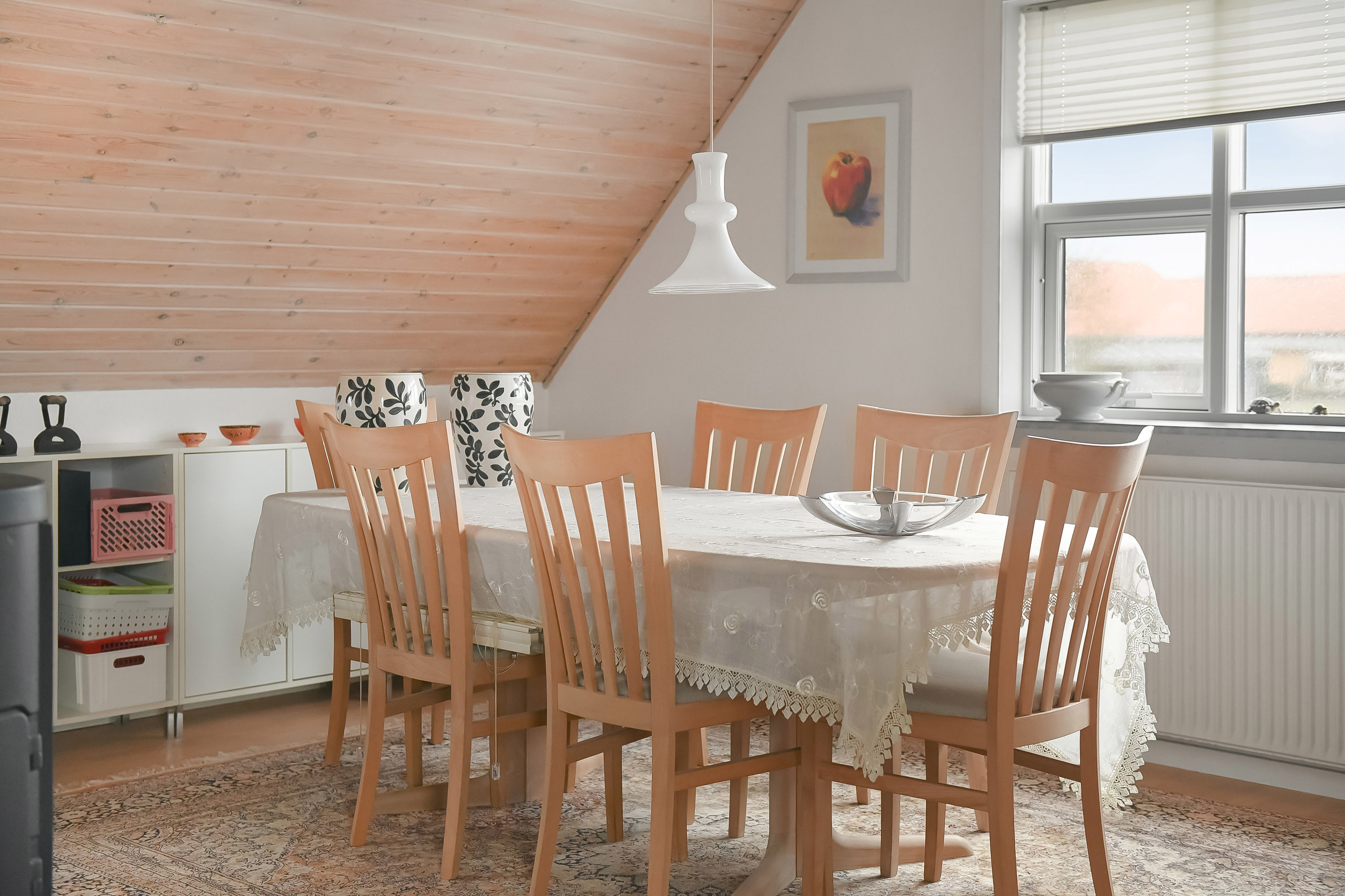 Fremhævet stue billede i fuldskærmstilstand. Billede af Lyngvej 88, 6710 Esbjerg V