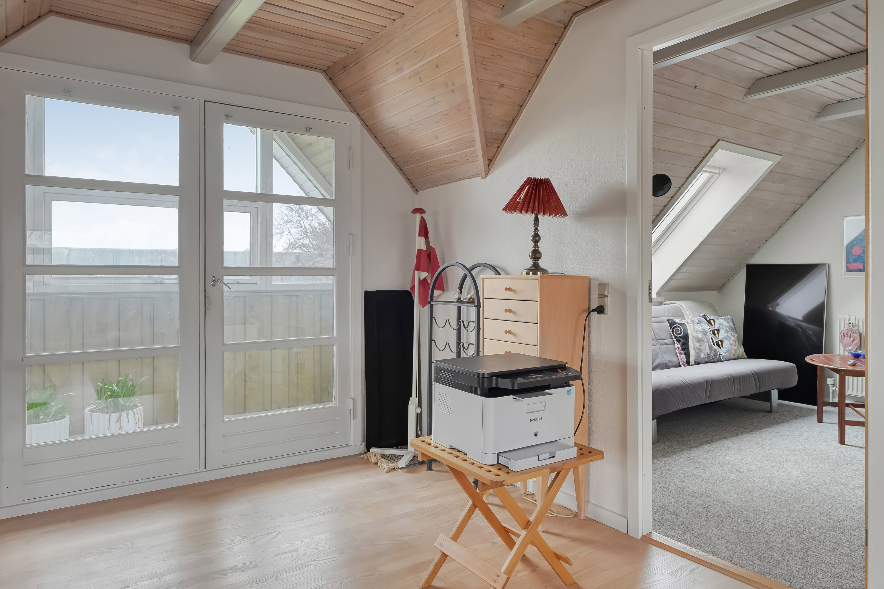 Fremhævet stue billede i fuldskærmstilstand. Billede af Lyngvej 88, 6710 Esbjerg V