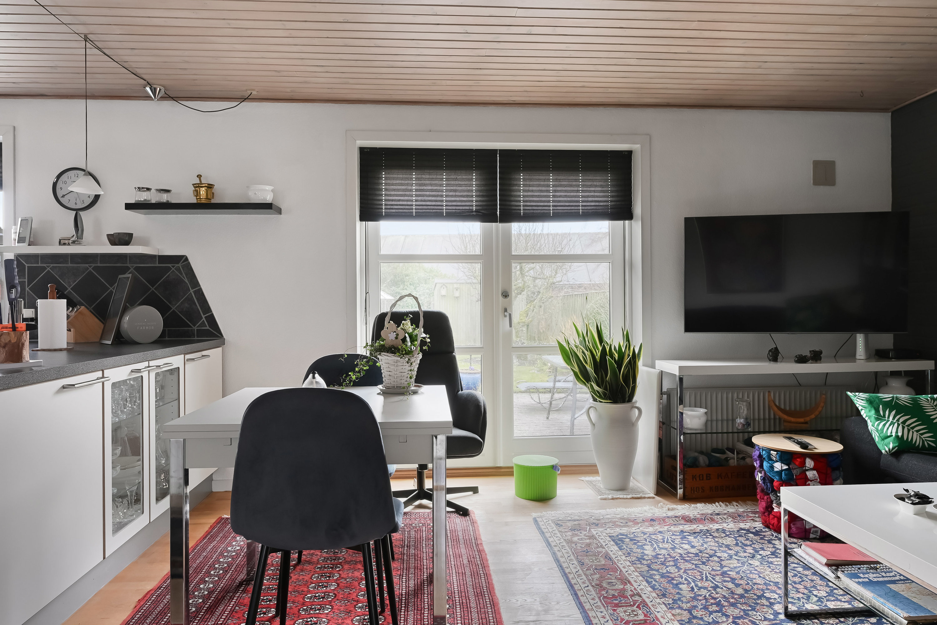 Fremhævet stue billede i fuldskærmstilstand. Billede af Lyngvej 88, 6710 Esbjerg V