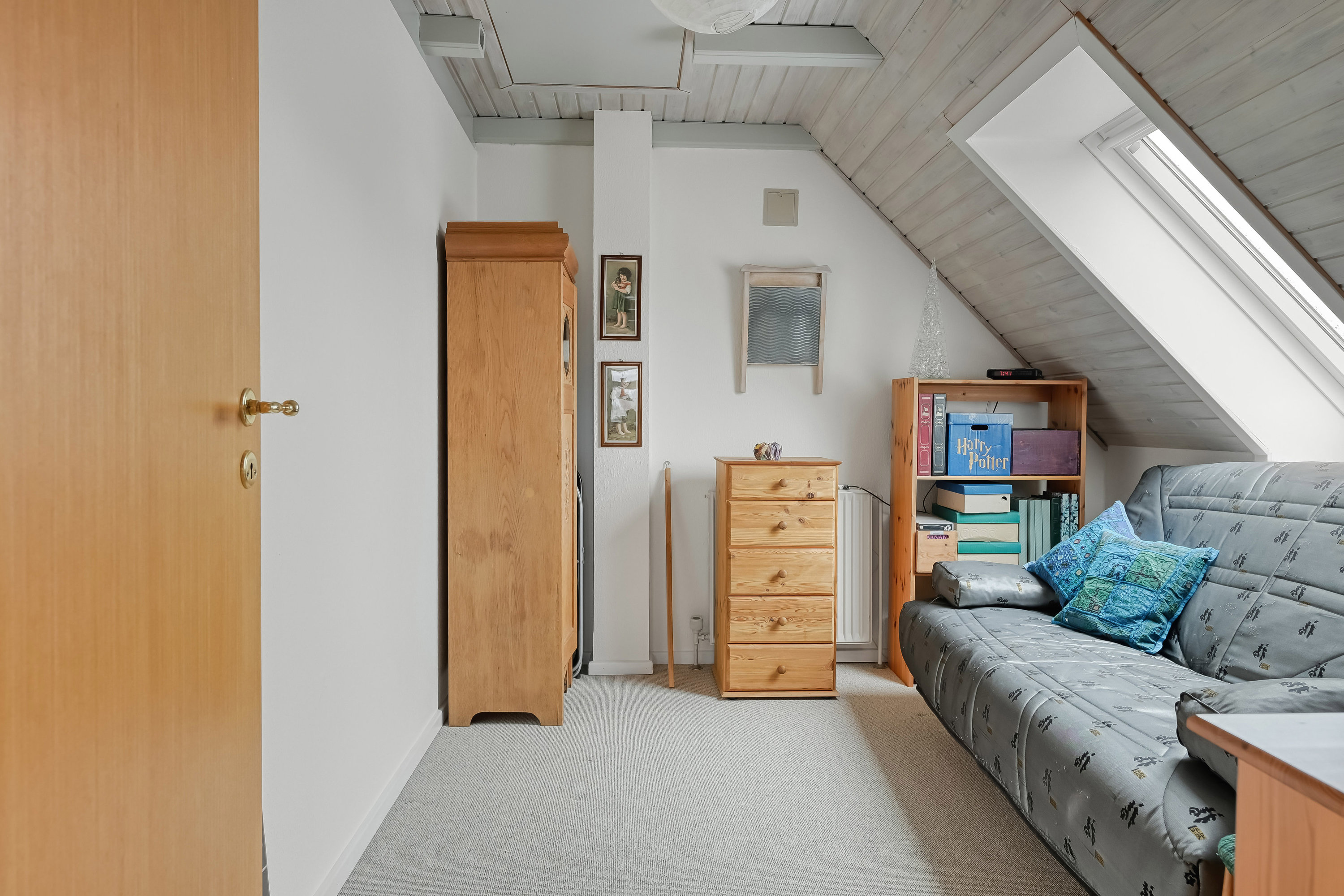 Fremhævet værelse billede i fuldskærmstilstand. Billede af Lyngvej 88, 6710 Esbjerg V