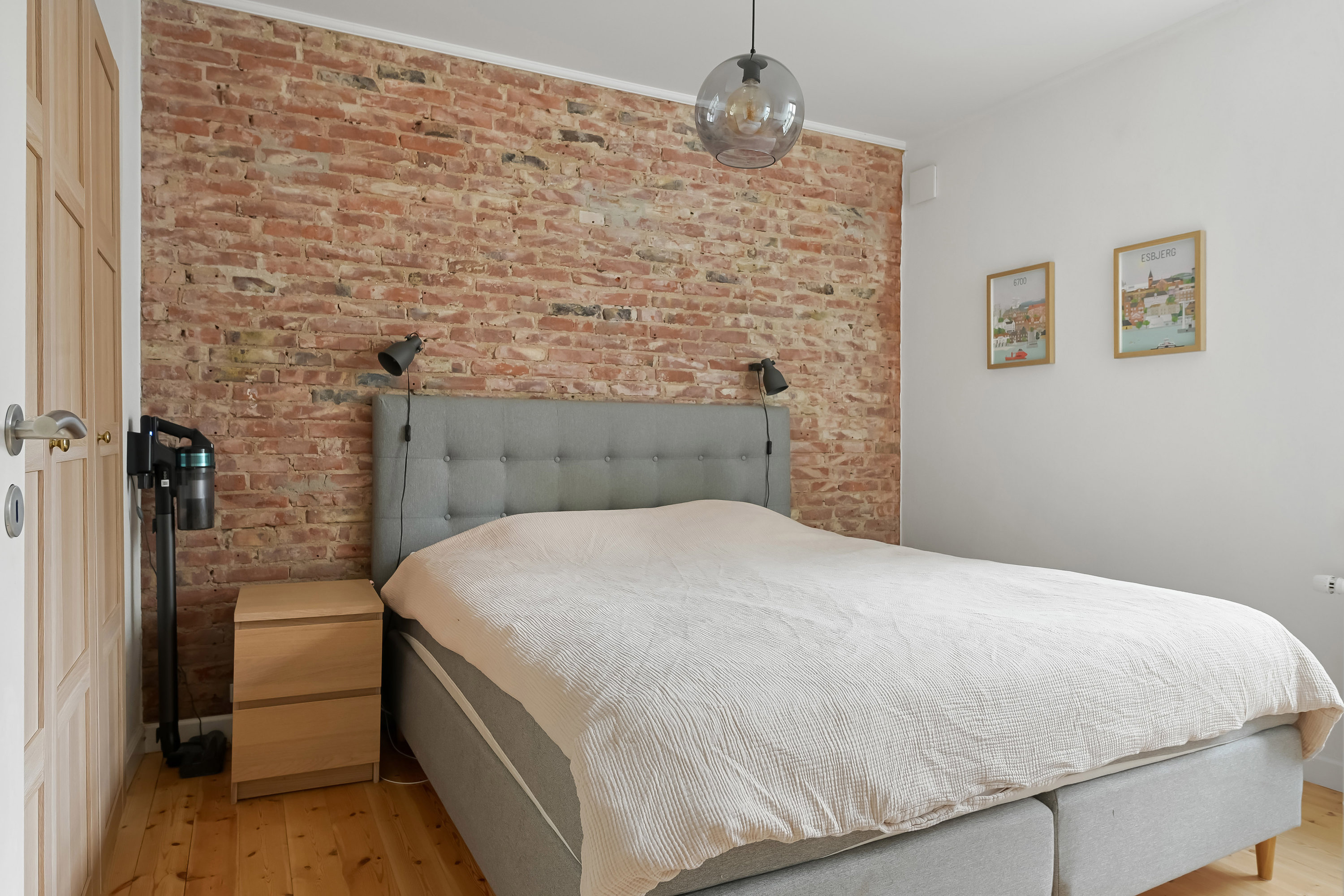 Fremhævet værelse billede i fuldskærmstilstand. Billede af Borgergade 65, st.. tv., 6700 Esbjerg