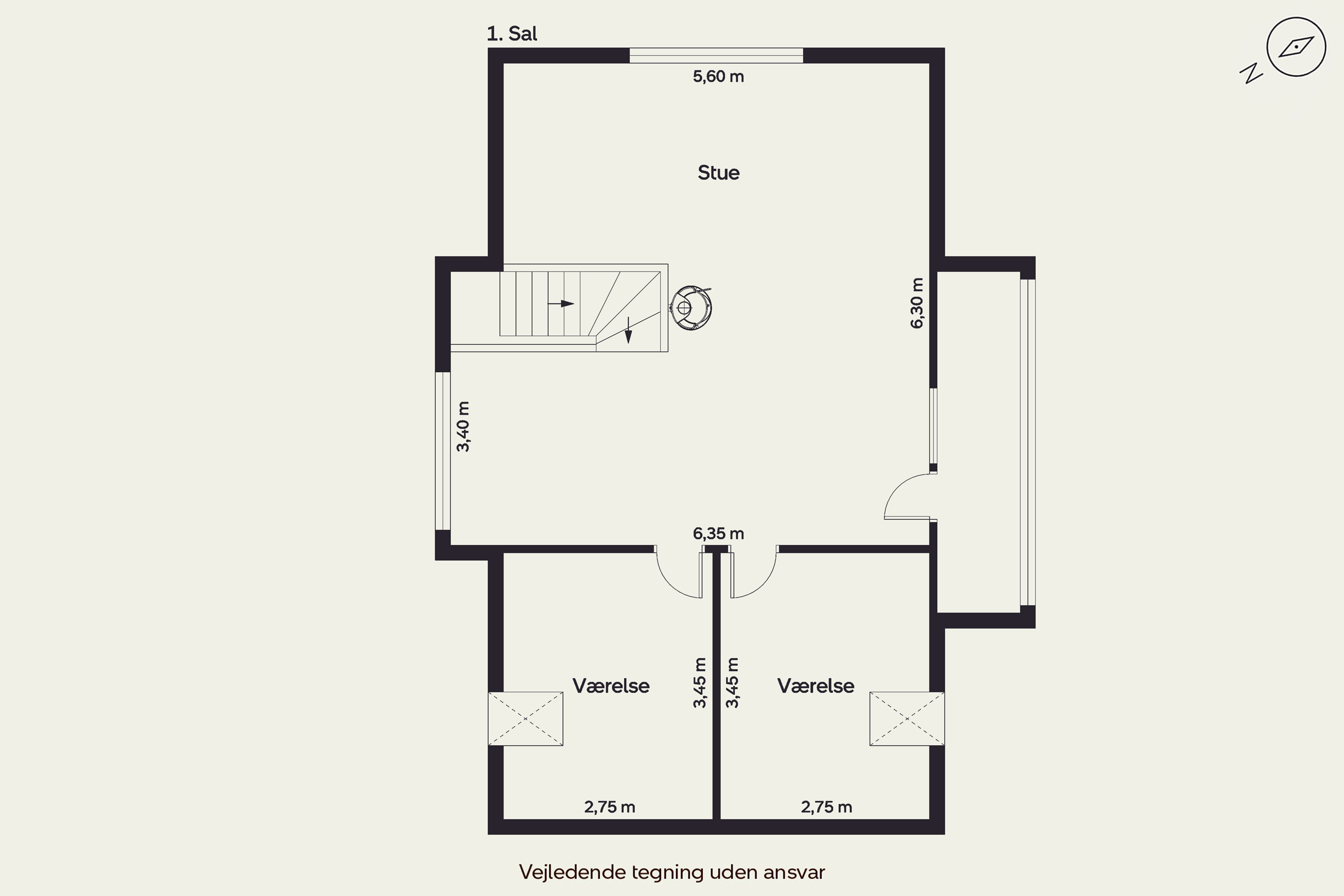 Plantegninger billede af Lyngvej 88, 6710 Esbjerg V