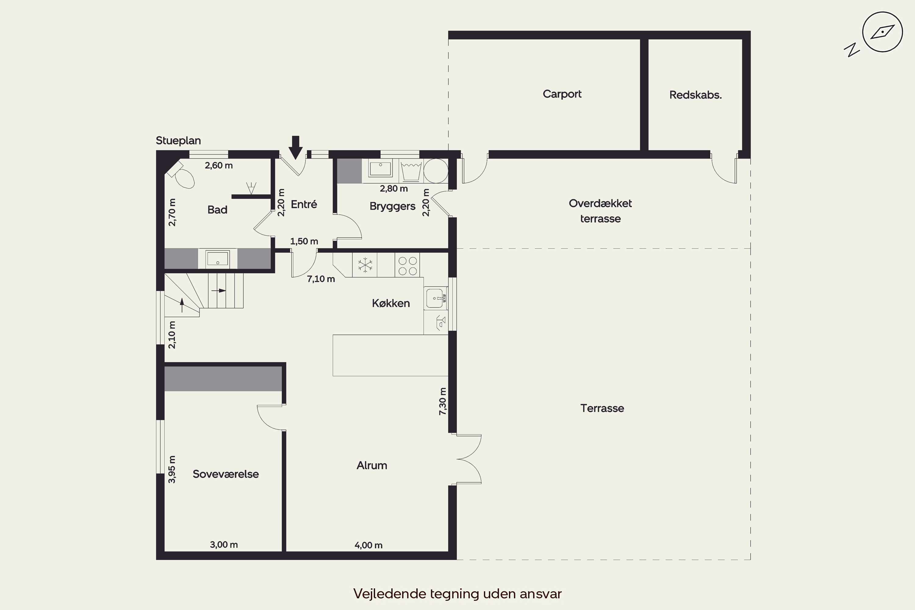 Plantegninger billede af Lyngvej 88, 6710 Esbjerg V
