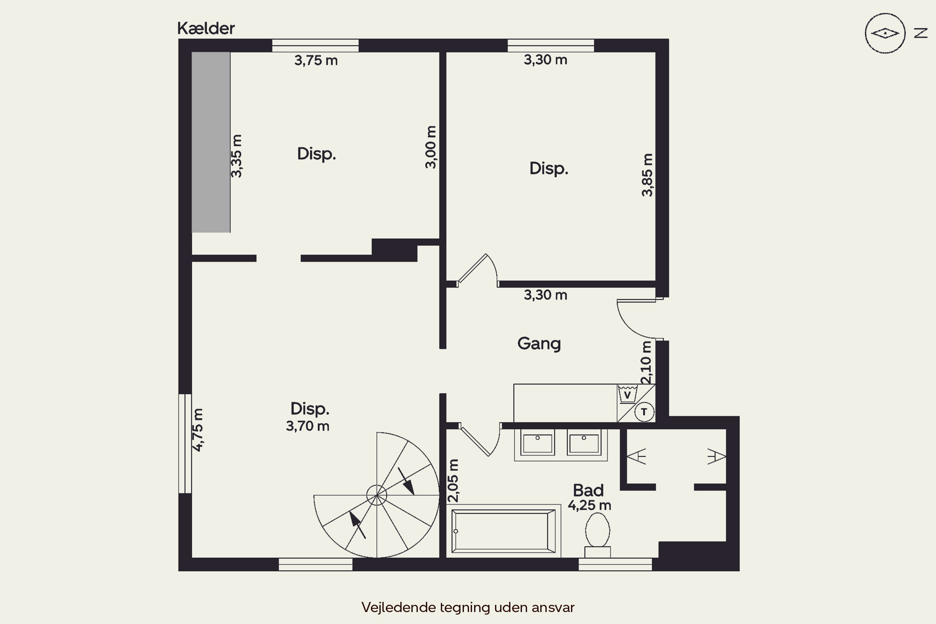 Plantegninger billede af Søndergårds Alle 10, 6700 Esbjerg