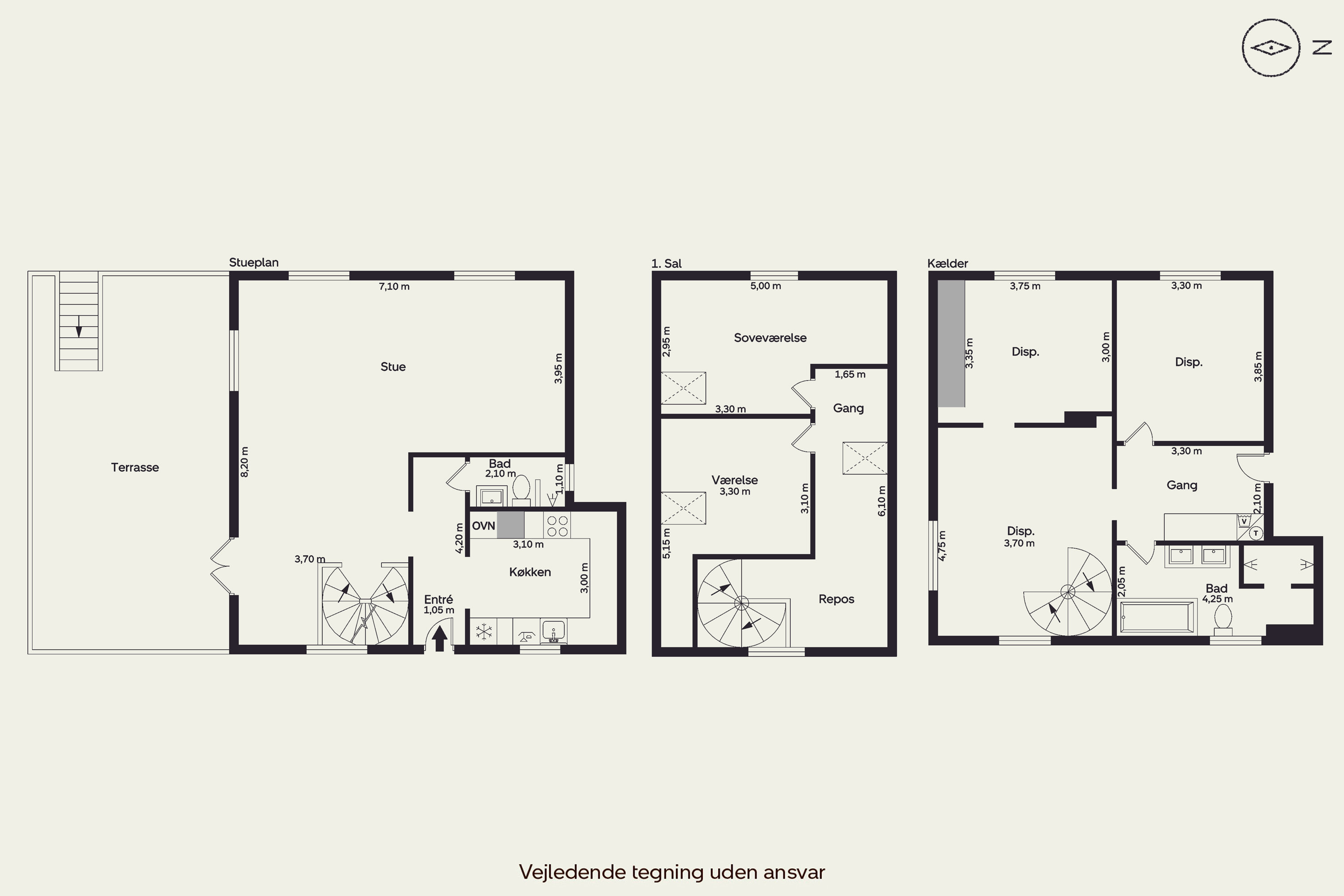 Plantegninger billede af Søndergårds Alle 10, 6700 Esbjerg