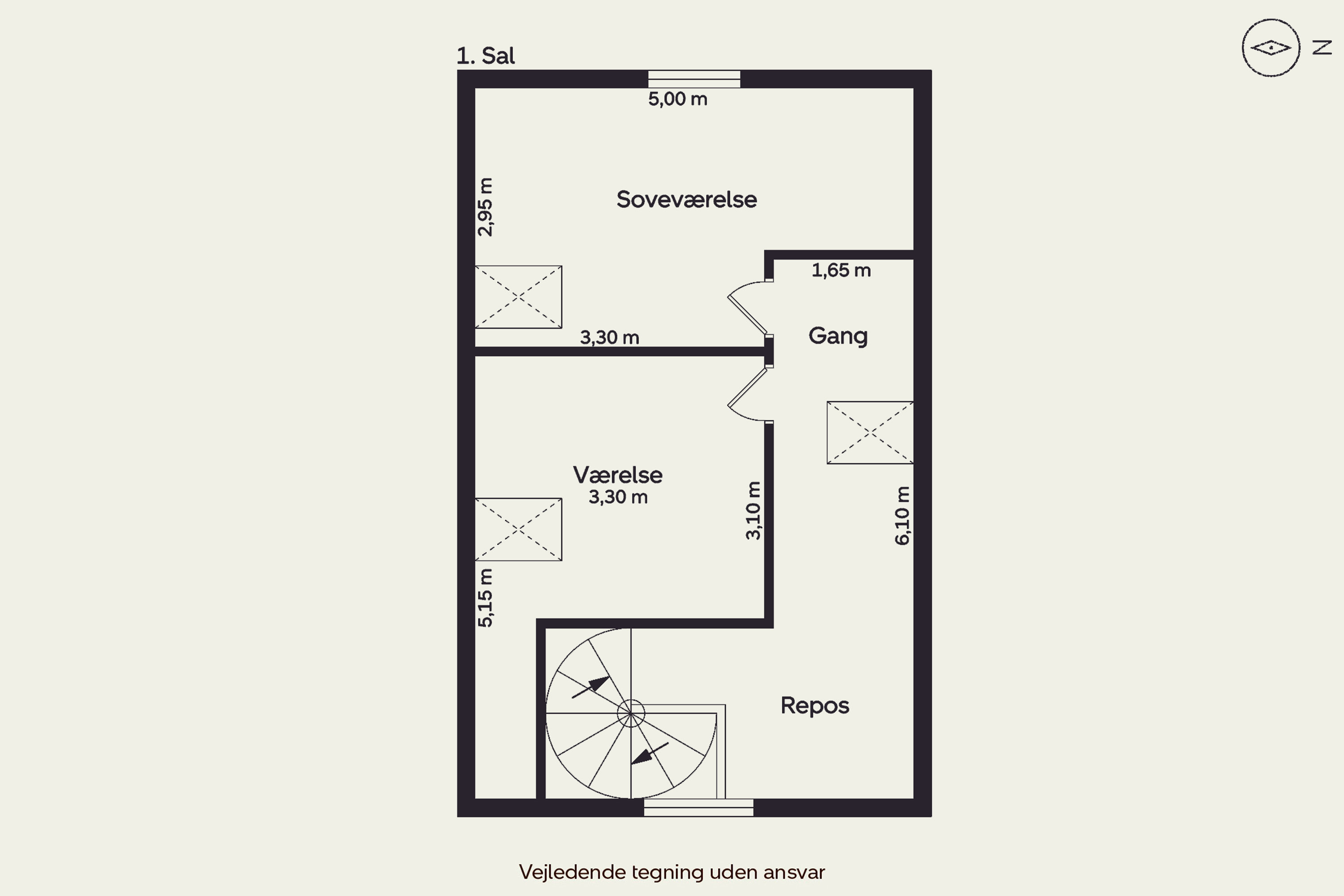 Plantegninger billede af Søndergårds Alle 10, 6700 Esbjerg