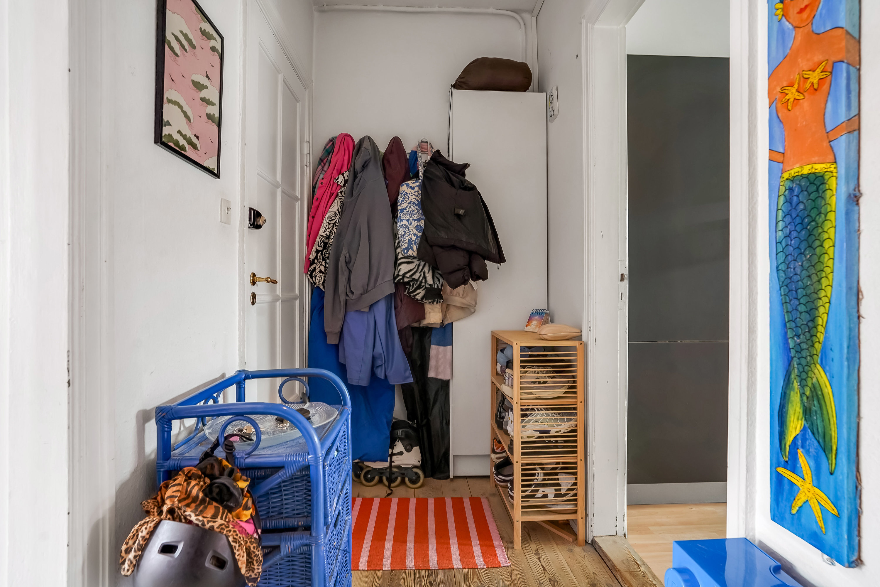 Fremhævet andet billede i fuldskærmstilstand. Billede af Thuresensgade 34, 2. th., 5000 Odense C