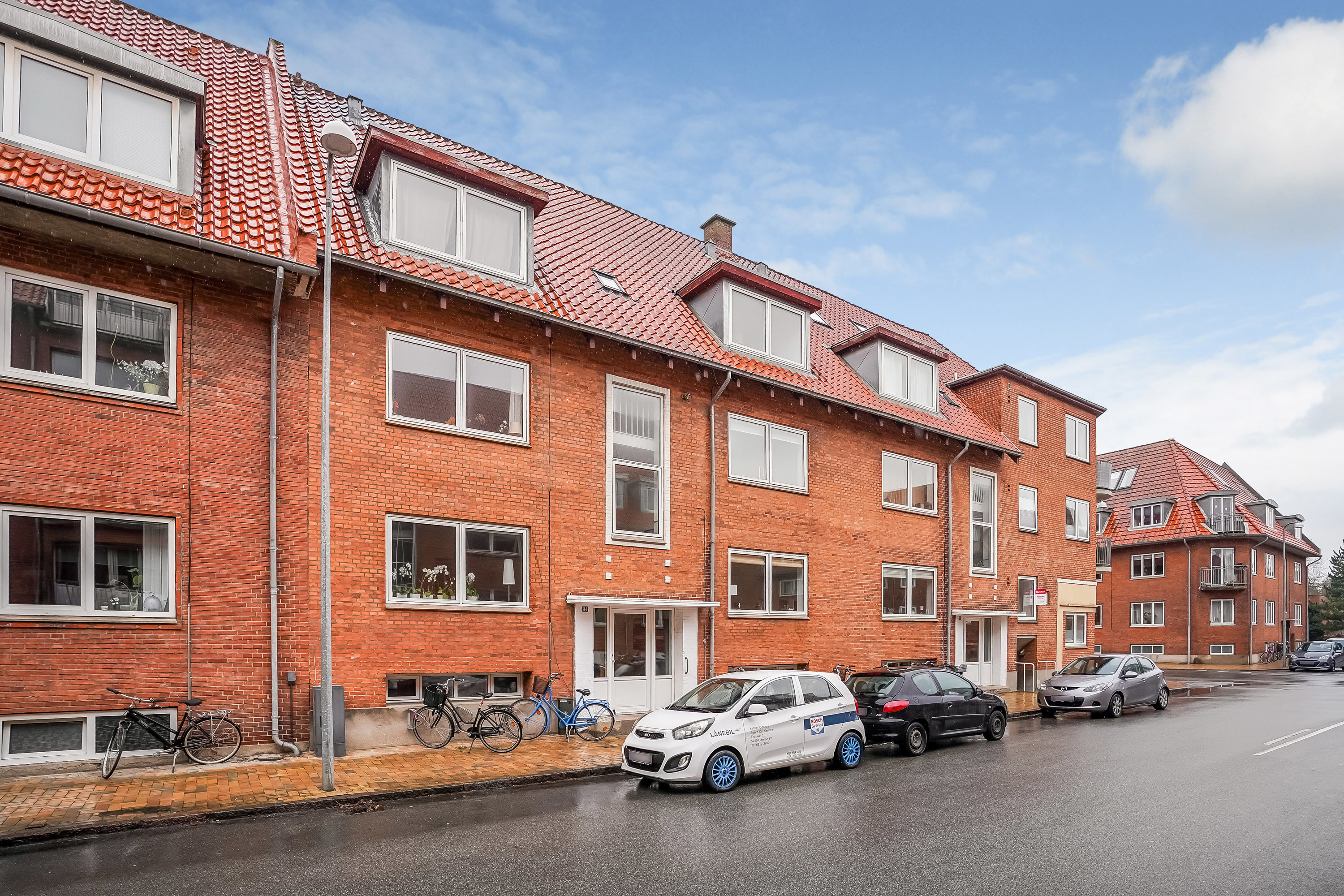 Fremhævet ejendommen billede i fuldskærmstilstand. Billede af Thuresensgade 34, 2. th., 5000 Odense C