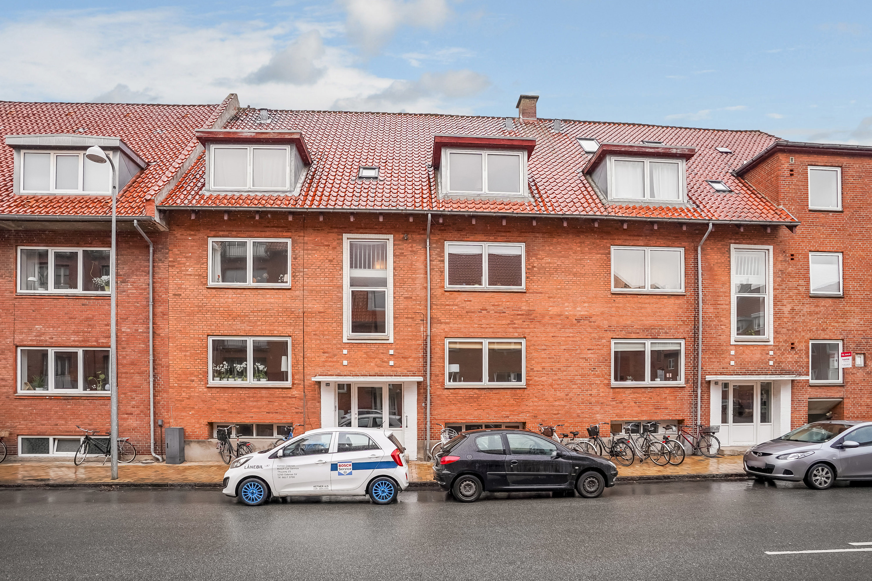 Fremhævet ejendommen billede i fuldskærmstilstand. Billede af Thuresensgade 34, 2. th., 5000 Odense C