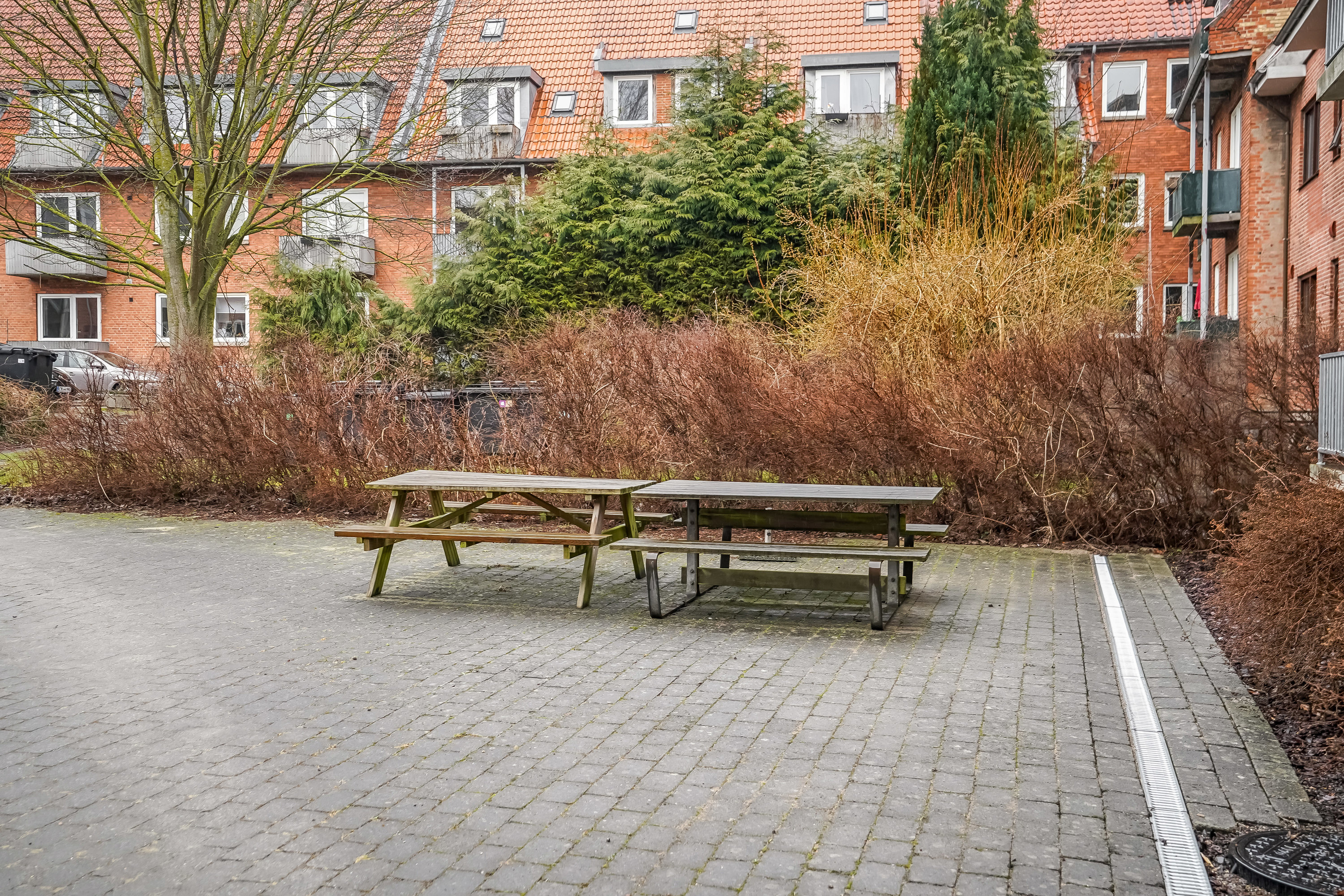 Fremhævet terrasse billede i fuldskærmstilstand. Billede af Thuresensgade 34, 2. th., 5000 Odense C