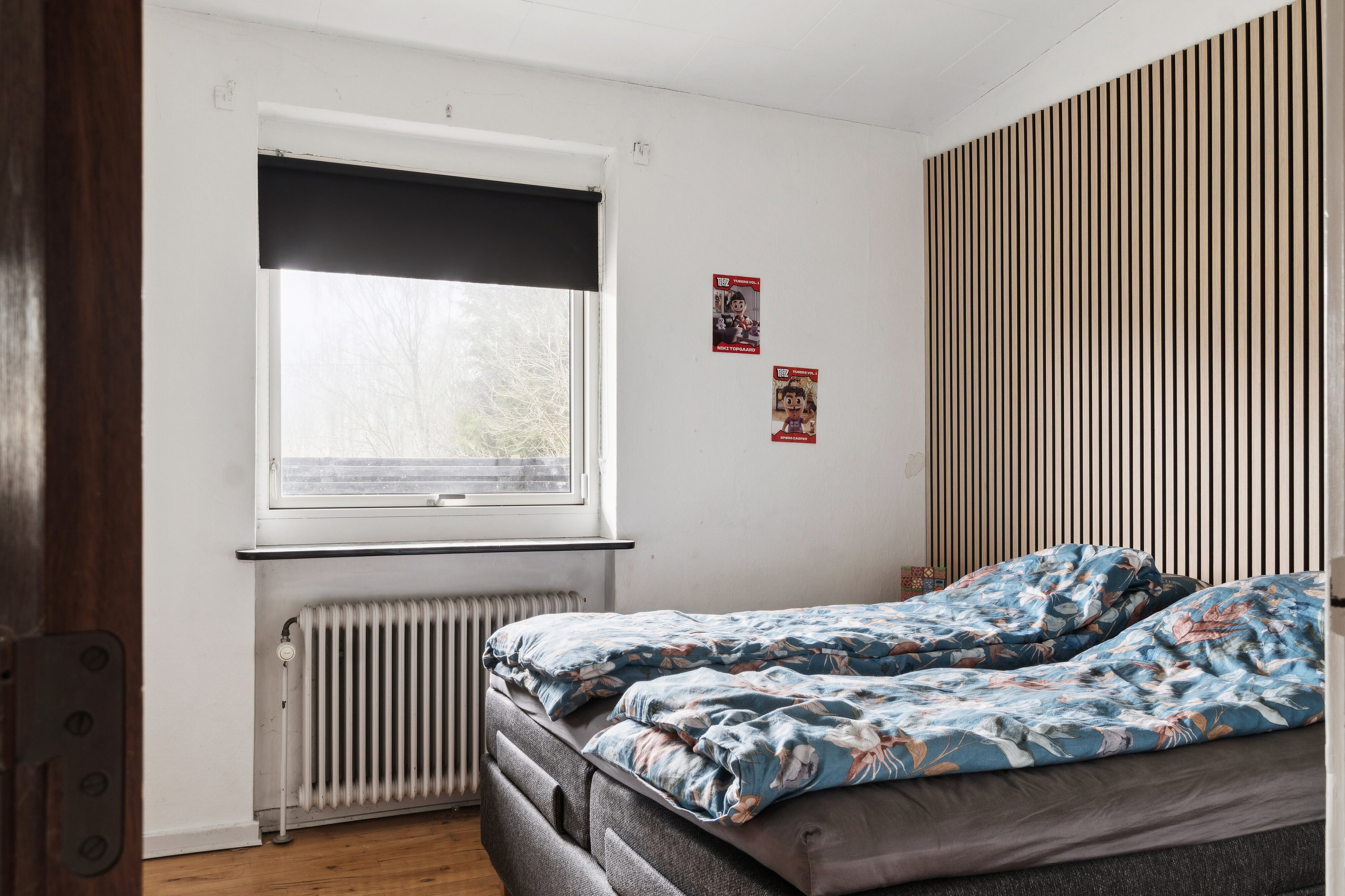 Fremhævet soveværelse billede i fuldskærmstilstand. Billede af Nylandsvej 4, 9830 Tårs