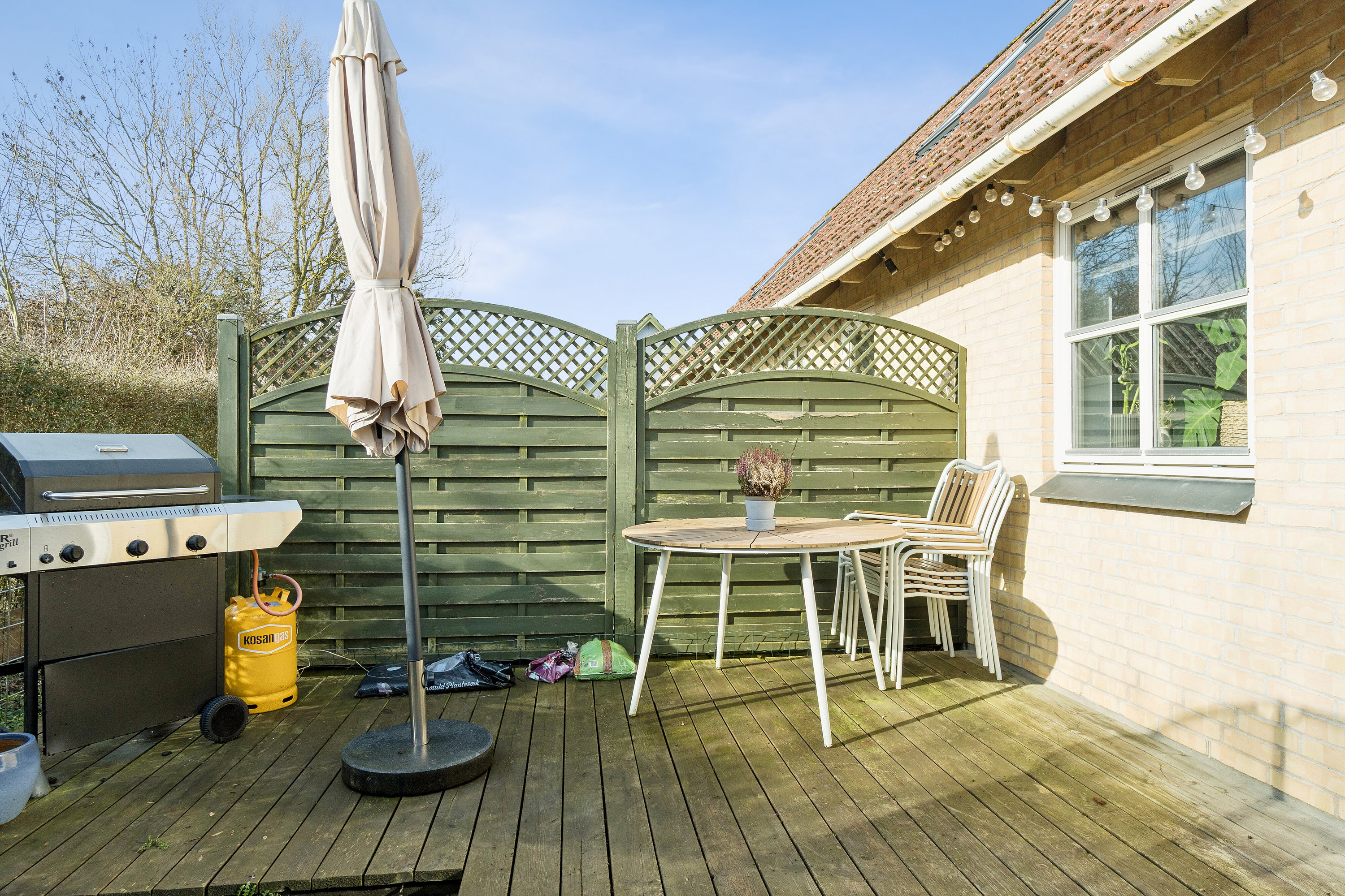 Fremhævet terrasse billede i fuldskærmstilstand. Billede af Thorvaldsens Have 32, 4200 Slagelse