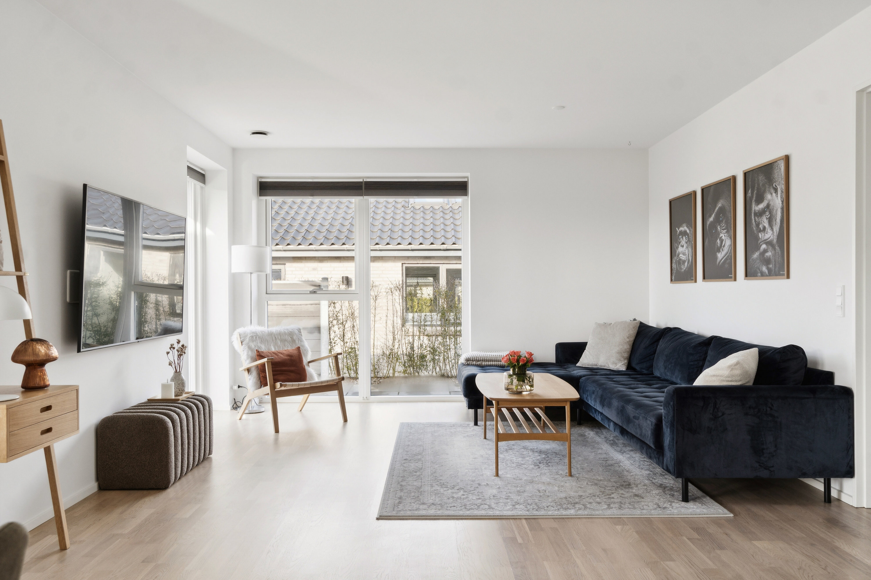 Fremhævet stue billede i fuldskærmstilstand. Billede af Gråstenvænget 18, 4230 Skælskør