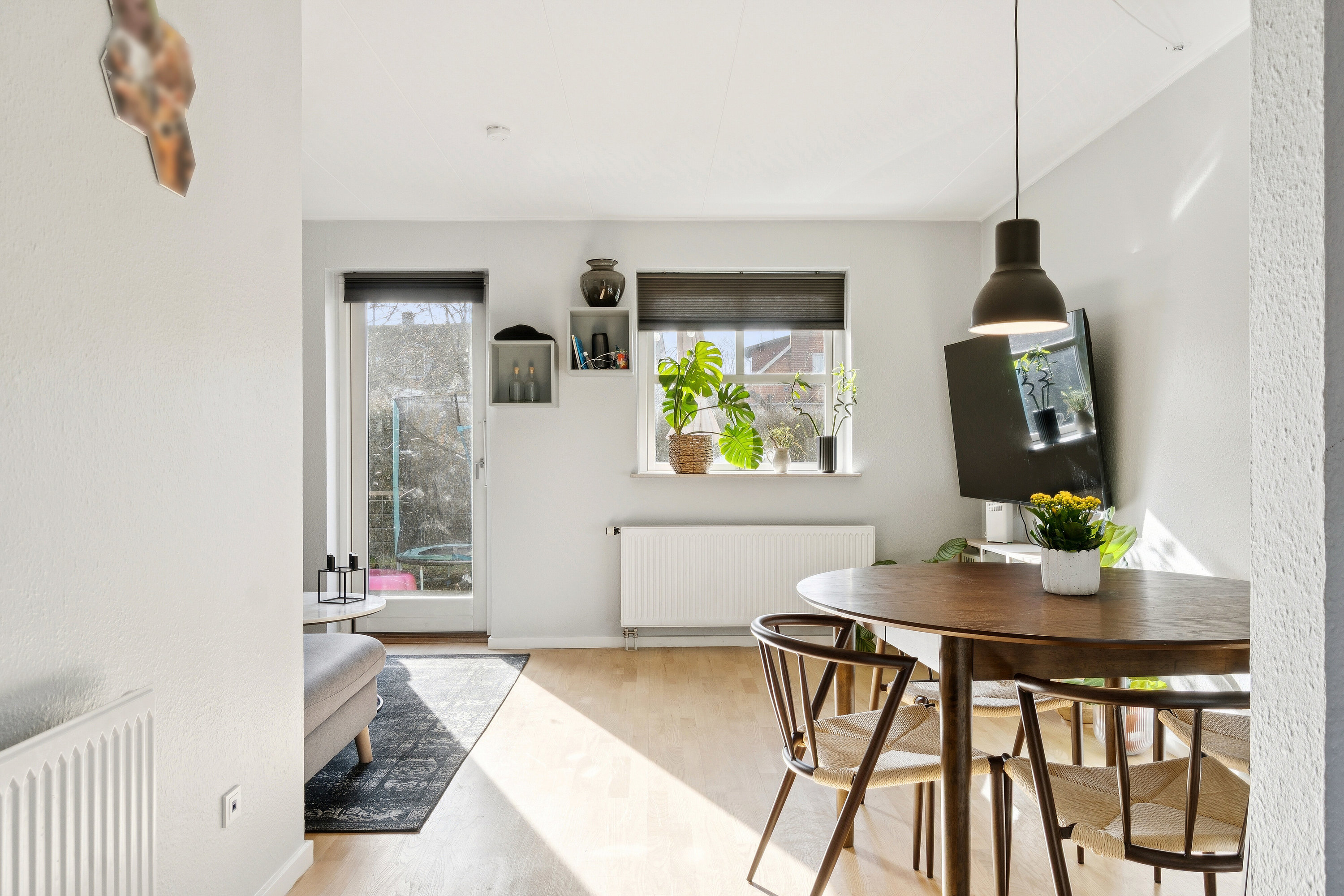 Fremhævet stue billede i fuldskærmstilstand. Billede af Thorvaldsens Have 32, 4200 Slagelse