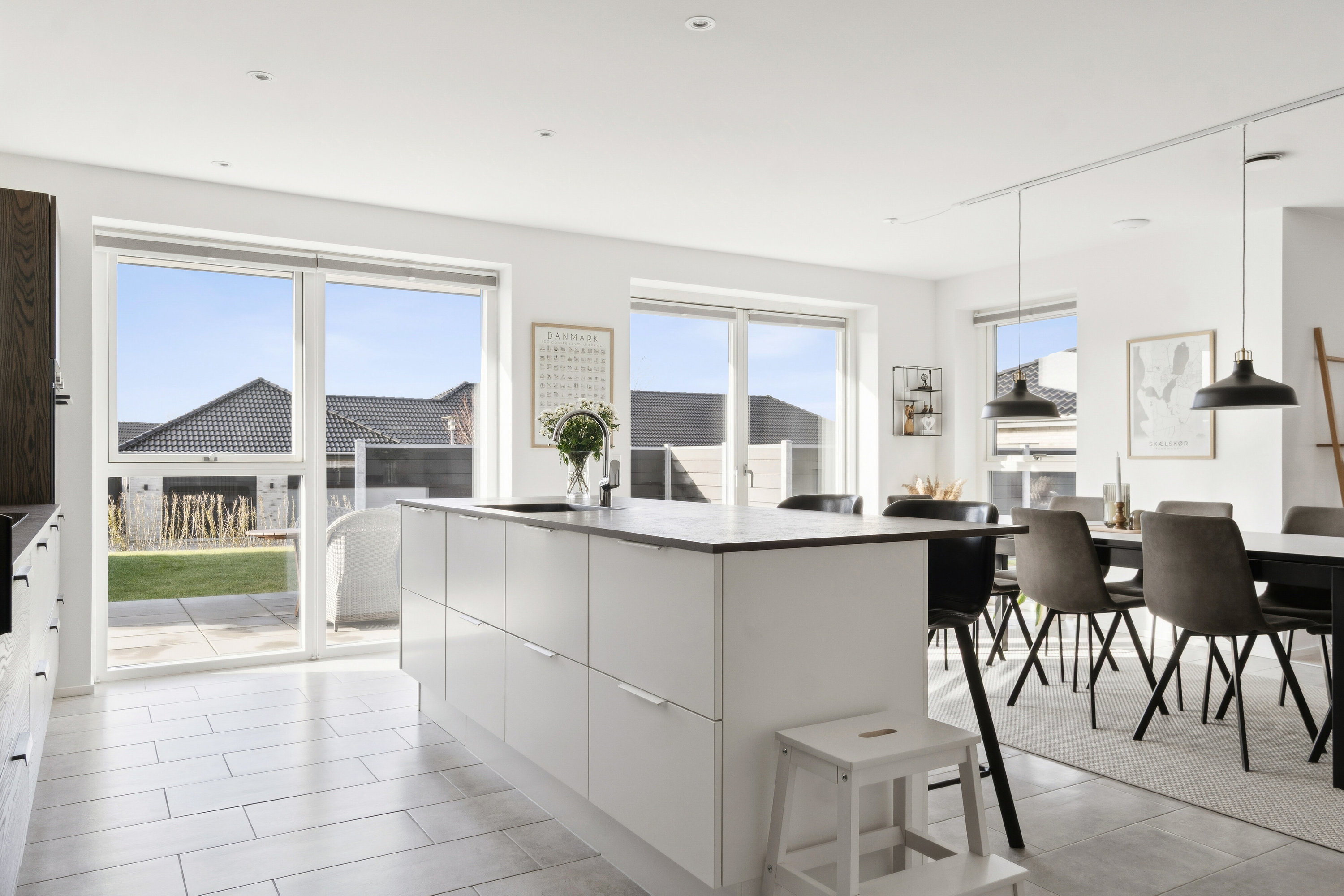 Fremhævet køkken billede i fuldskærmstilstand. Billede af Gråstenvænget 18, 4230 Skælskør