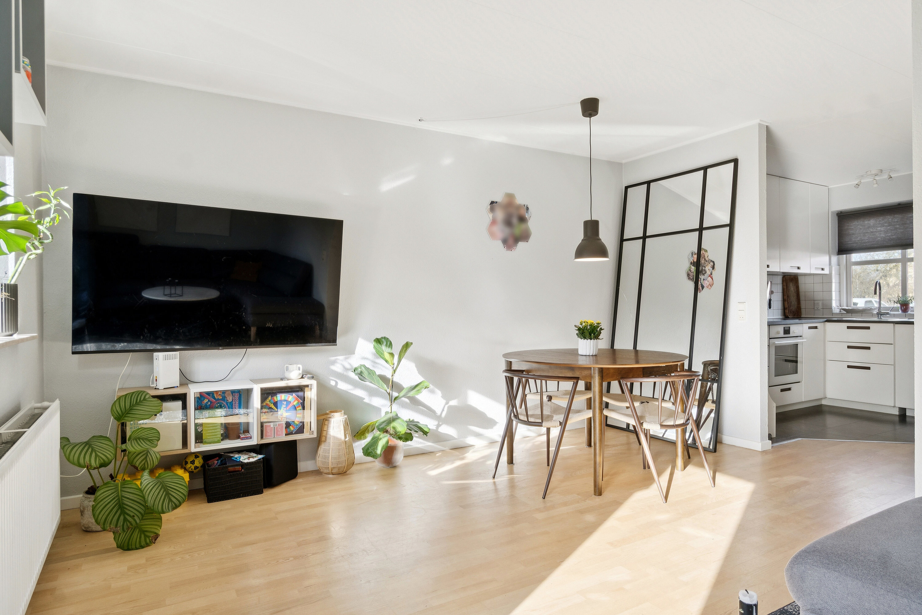 Fremhævet stue billede i fuldskærmstilstand. Billede af Thorvaldsens Have 32, 4200 Slagelse