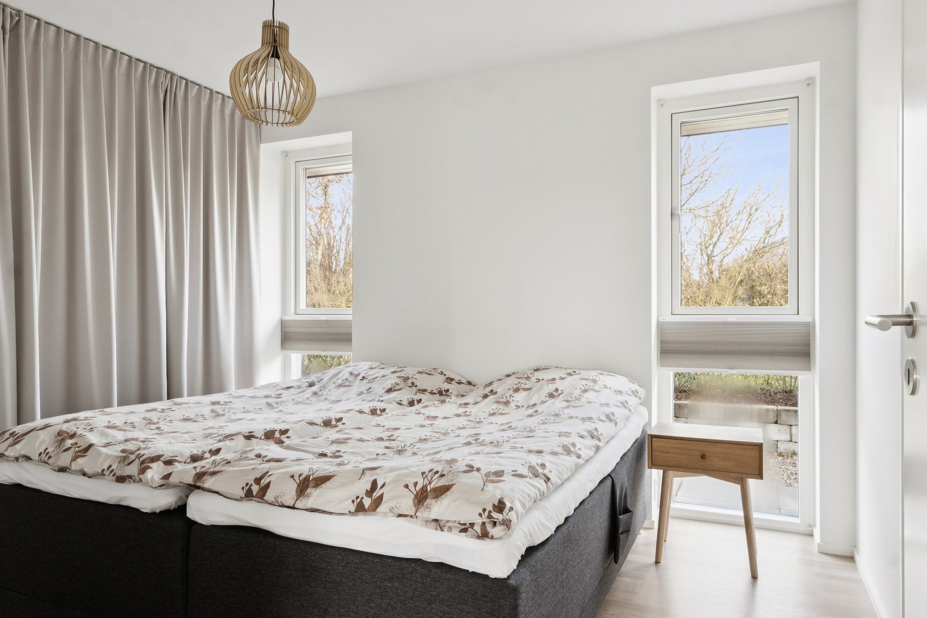 Fremhævet soveværelse billede i fuldskærmstilstand. Billede af Gråstenvænget 18, 4230 Skælskør