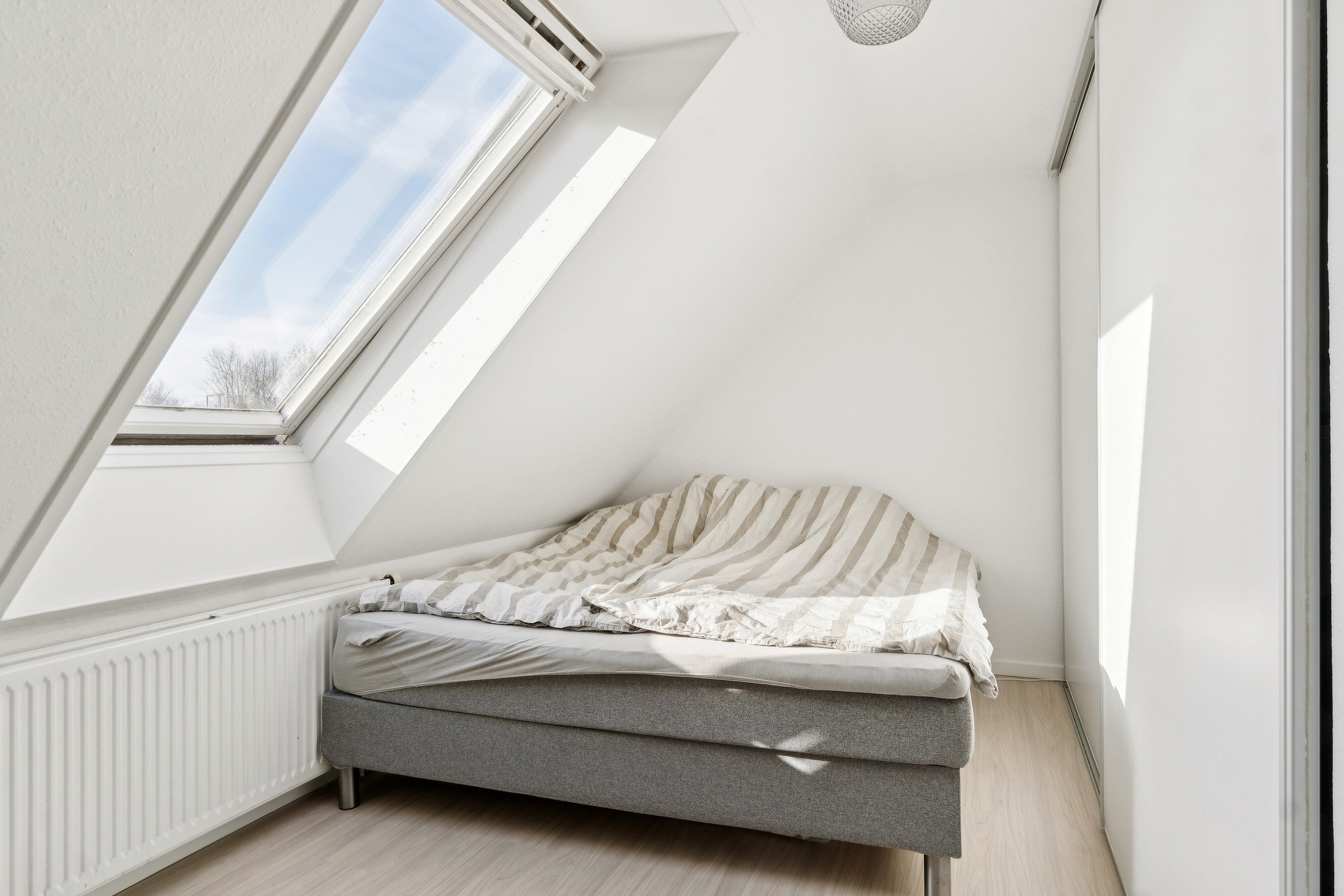 Fremhævet soveværelse billede i fuldskærmstilstand. Billede af Thorvaldsens Have 32, 4200 Slagelse