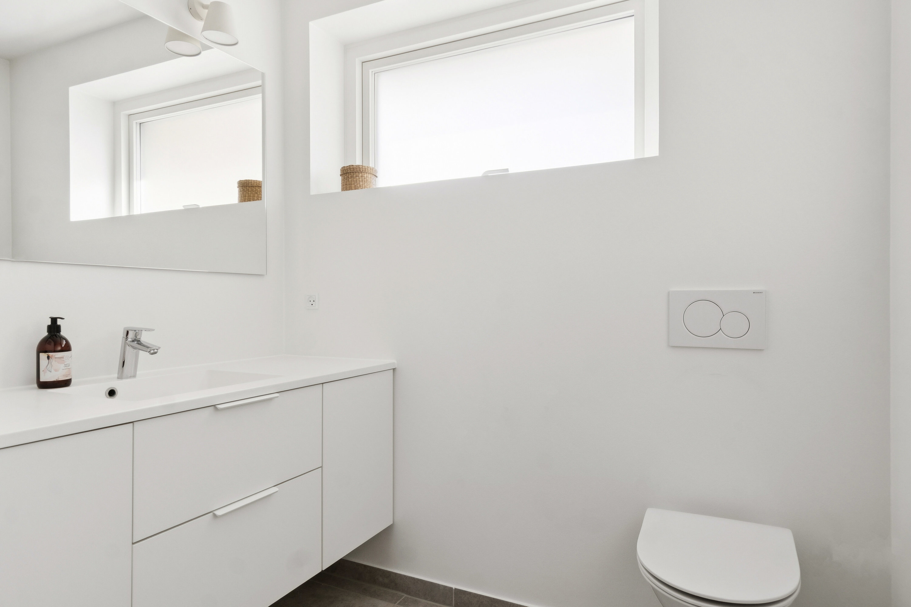 Fremhævet badeværelse billede i fuldskærmstilstand. Billede af Gråstenvænget 18, 4230 Skælskør