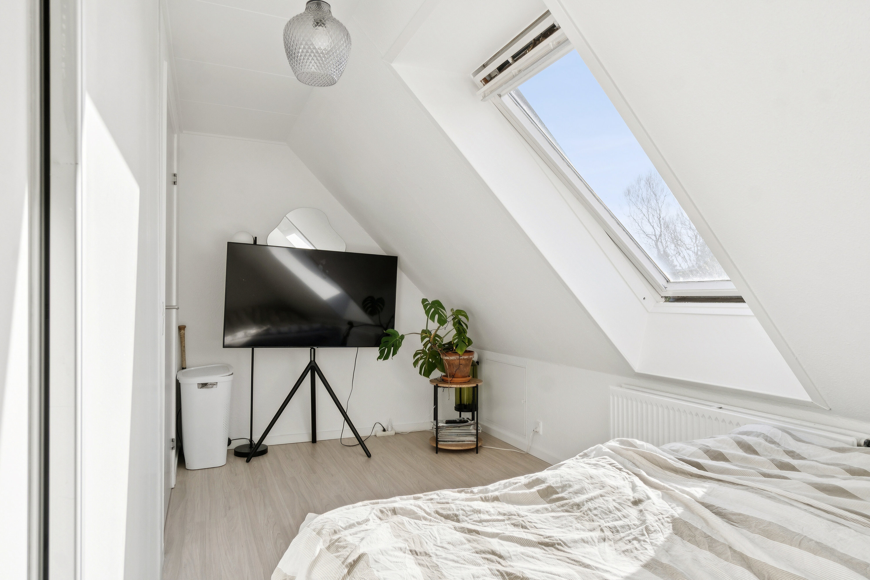 Fremhævet soveværelse billede i fuldskærmstilstand. Billede af Thorvaldsens Have 32, 4200 Slagelse