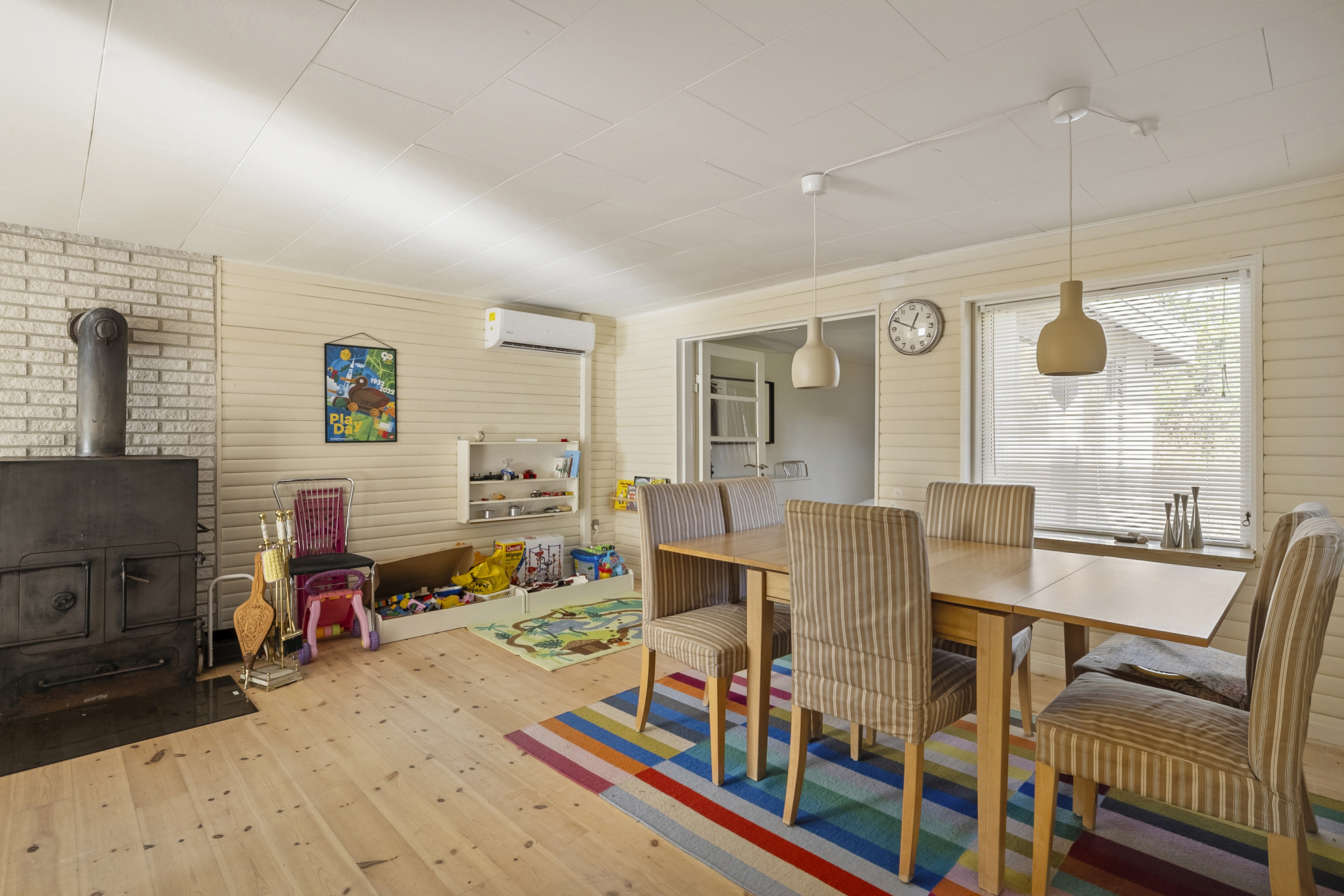 Fremhævet spisekøkken billede i fuldskærmstilstand. Billede af Broholmvej 75, Frølunde Fed, 4220 Korsør