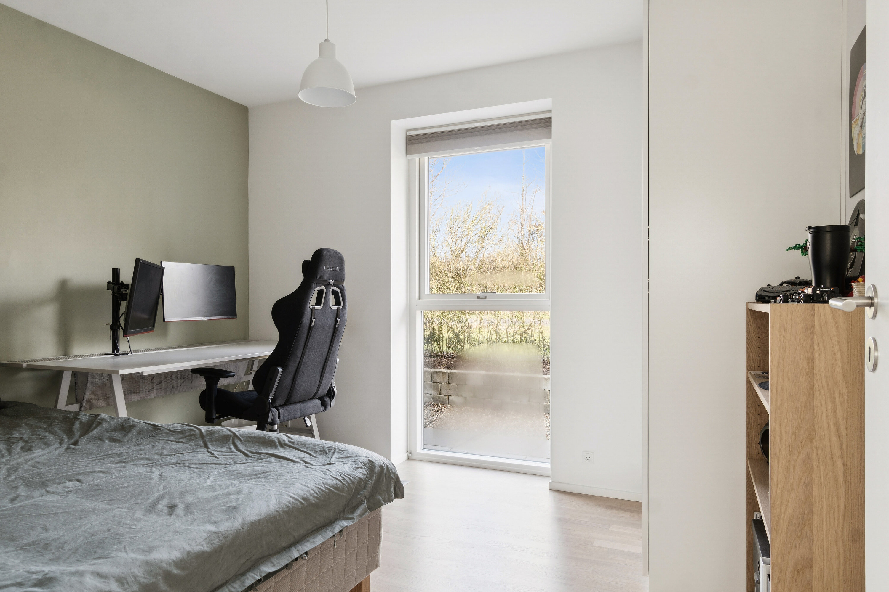 Fremhævet soveværelse billede i fuldskærmstilstand. Billede af Gråstenvænget 18, 4230 Skælskør