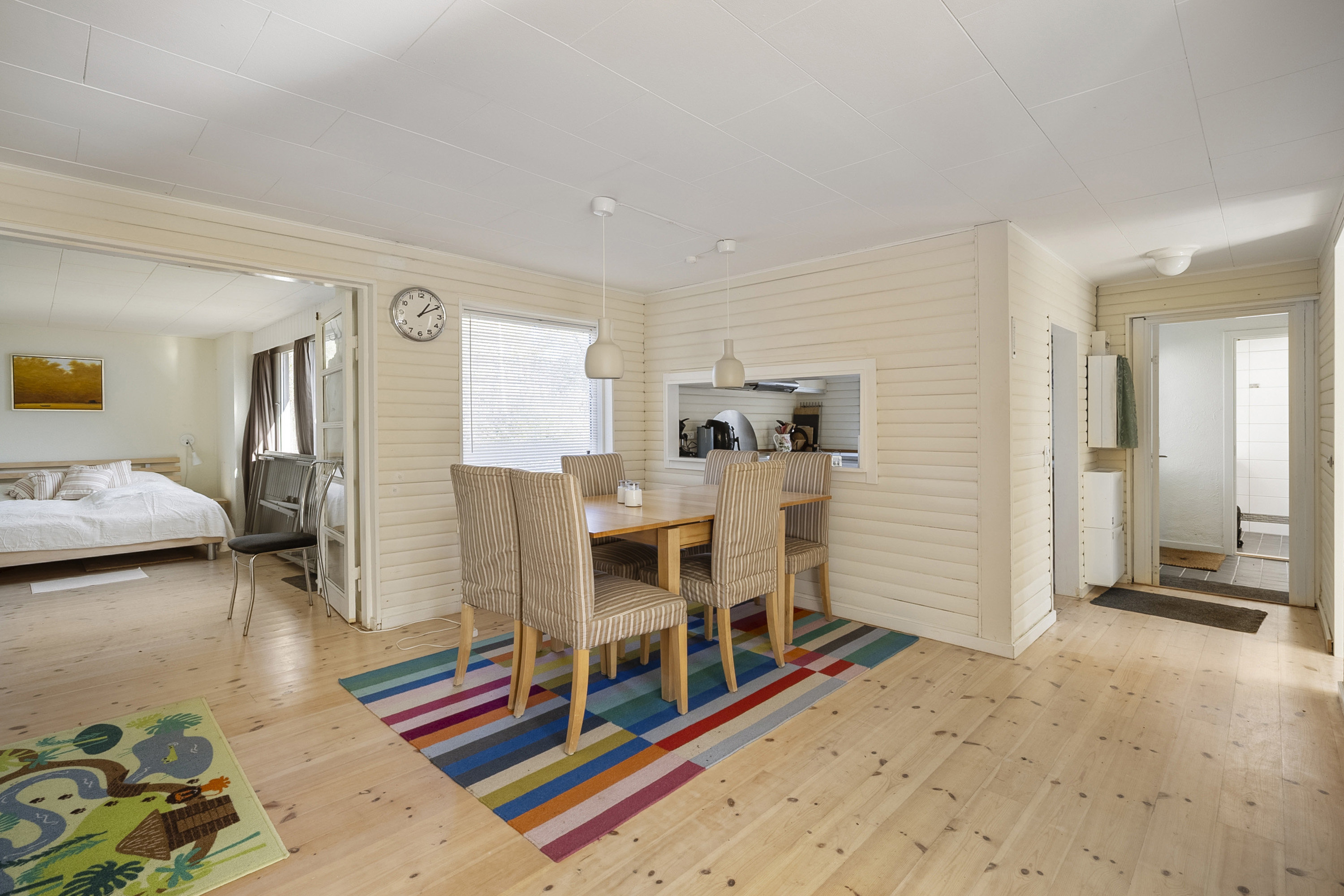 Fremhævet spisekøkken billede i fuldskærmstilstand. Billede af Broholmvej 75, Frølunde Fed, 4220 Korsør