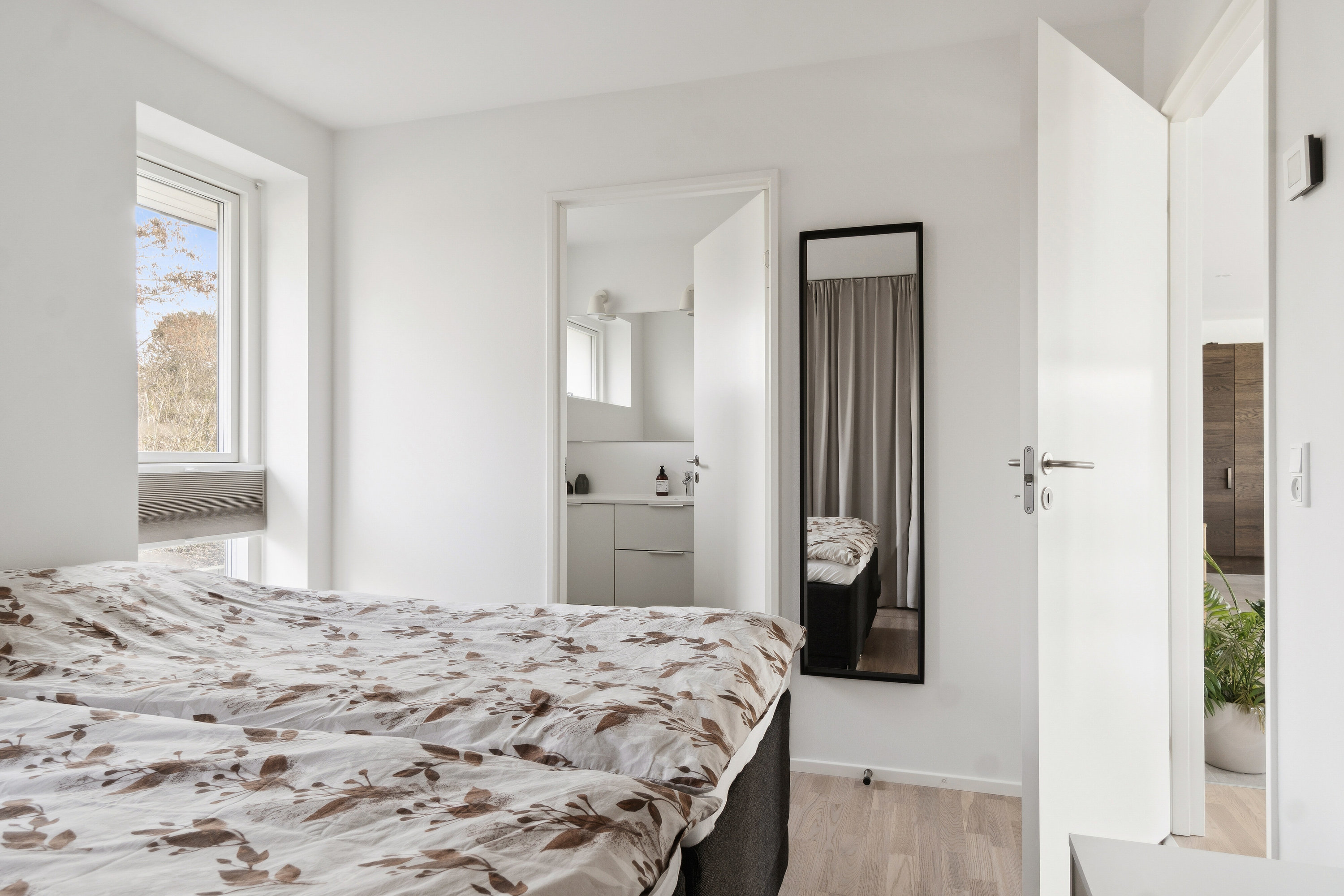 Fremhævet soveværelse billede i fuldskærmstilstand. Billede af Gråstenvænget 18, 4230 Skælskør