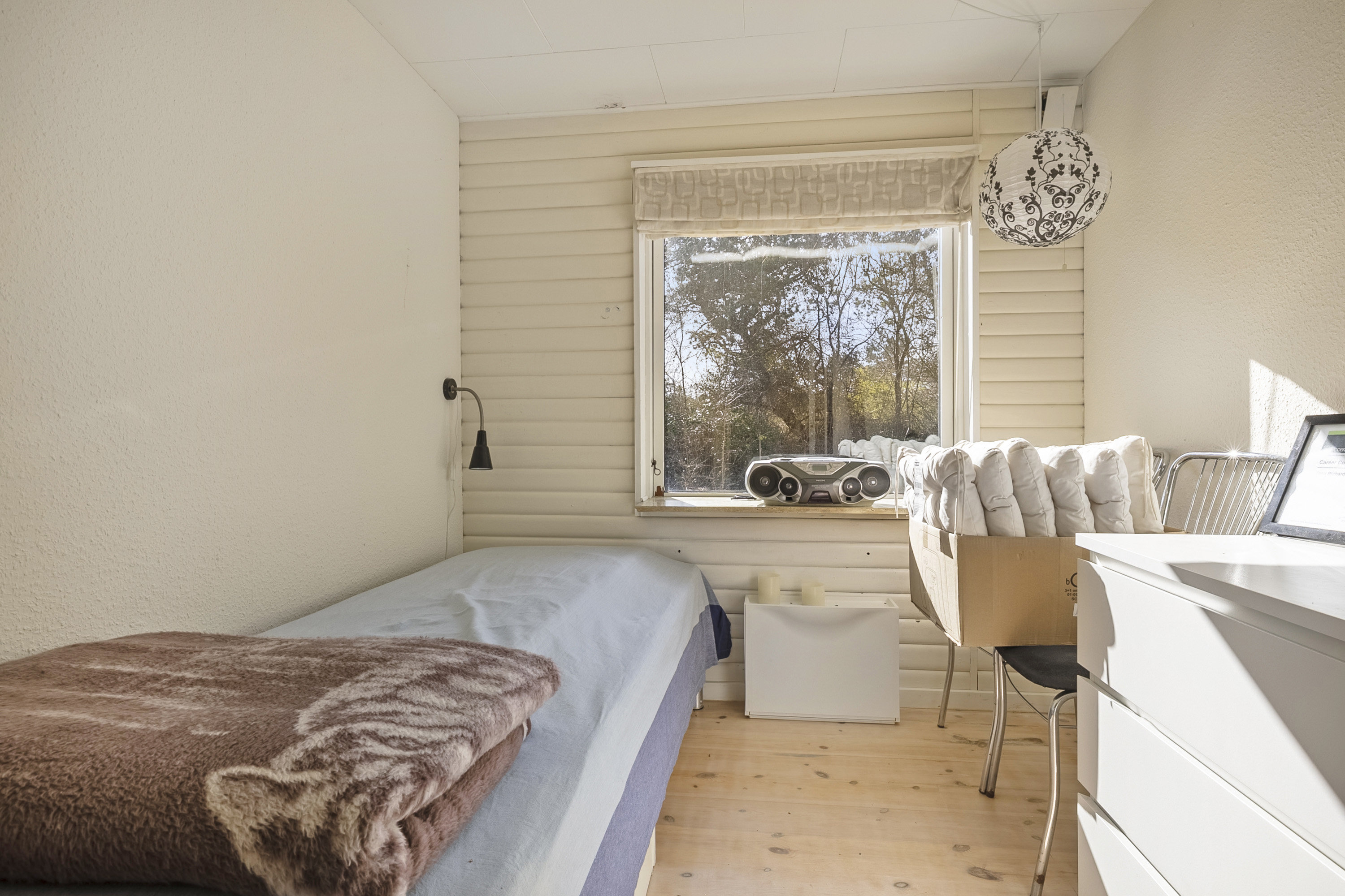 Fremhævet soveværelse billede i fuldskærmstilstand. Billede af Broholmvej 75, Frølunde Fed, 4220 Korsør