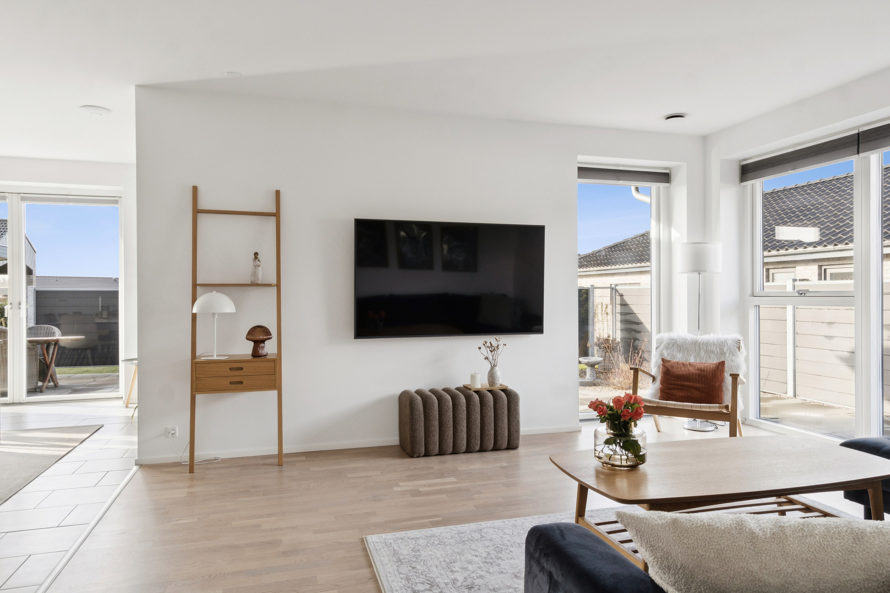 Fremhævet stue billede i fuldskærmstilstand. Billede af Gråstenvænget 18, 4230 Skælskør