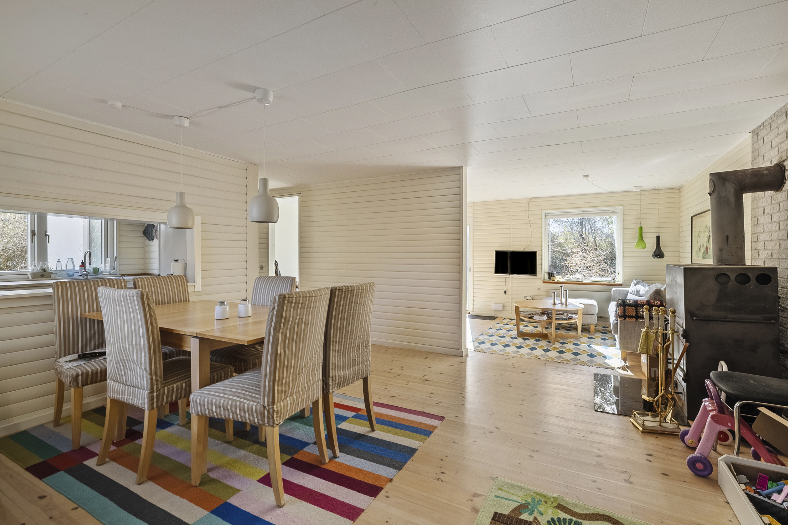 Fremhævet spisekøkken billede i fuldskærmstilstand. Billede af Broholmvej 75, Frølunde Fed, 4220 Korsør