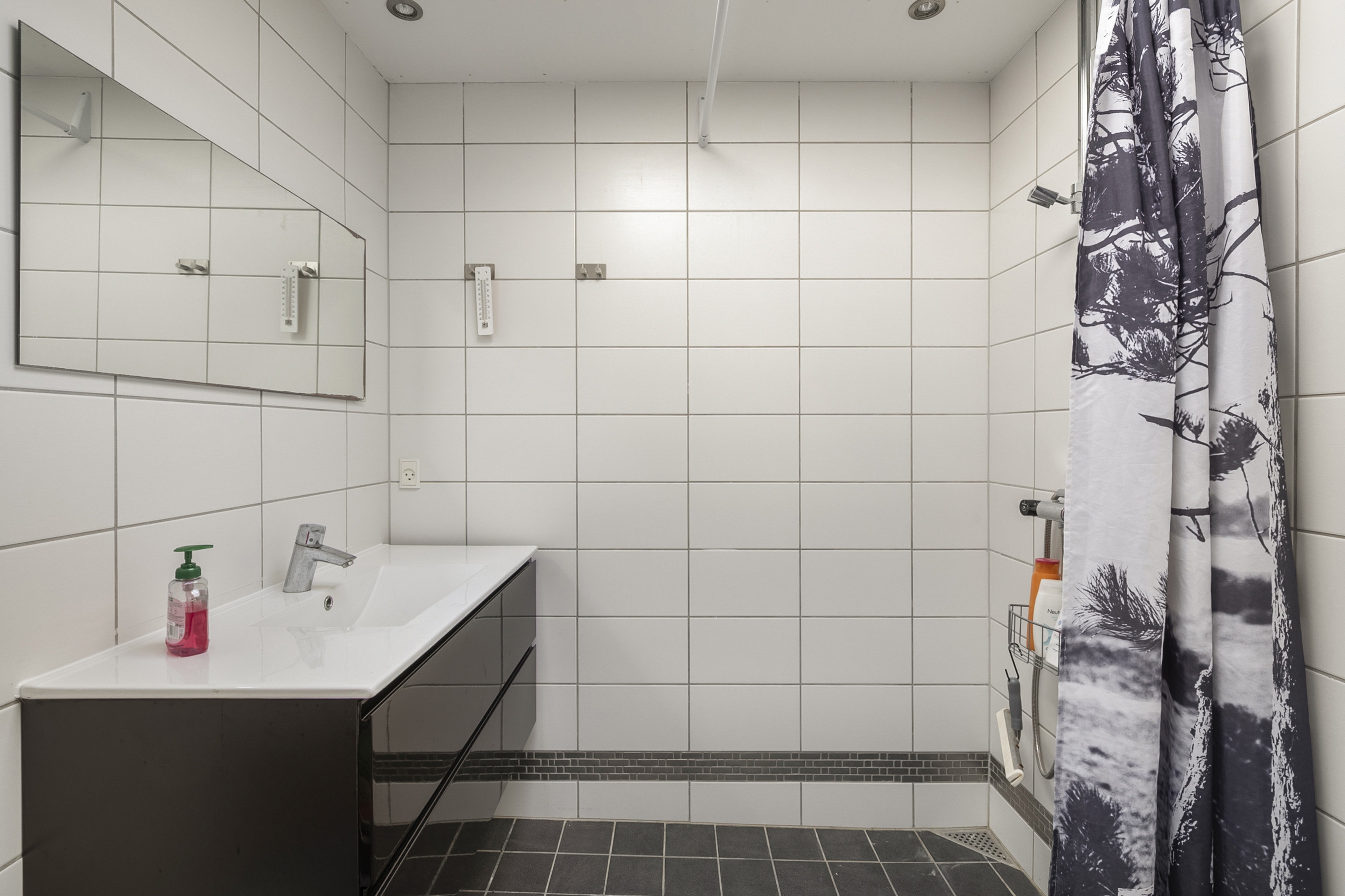 Fremhævet badeværelse billede i fuldskærmstilstand. Billede af Broholmvej 75, Frølunde Fed, 4220 Korsør