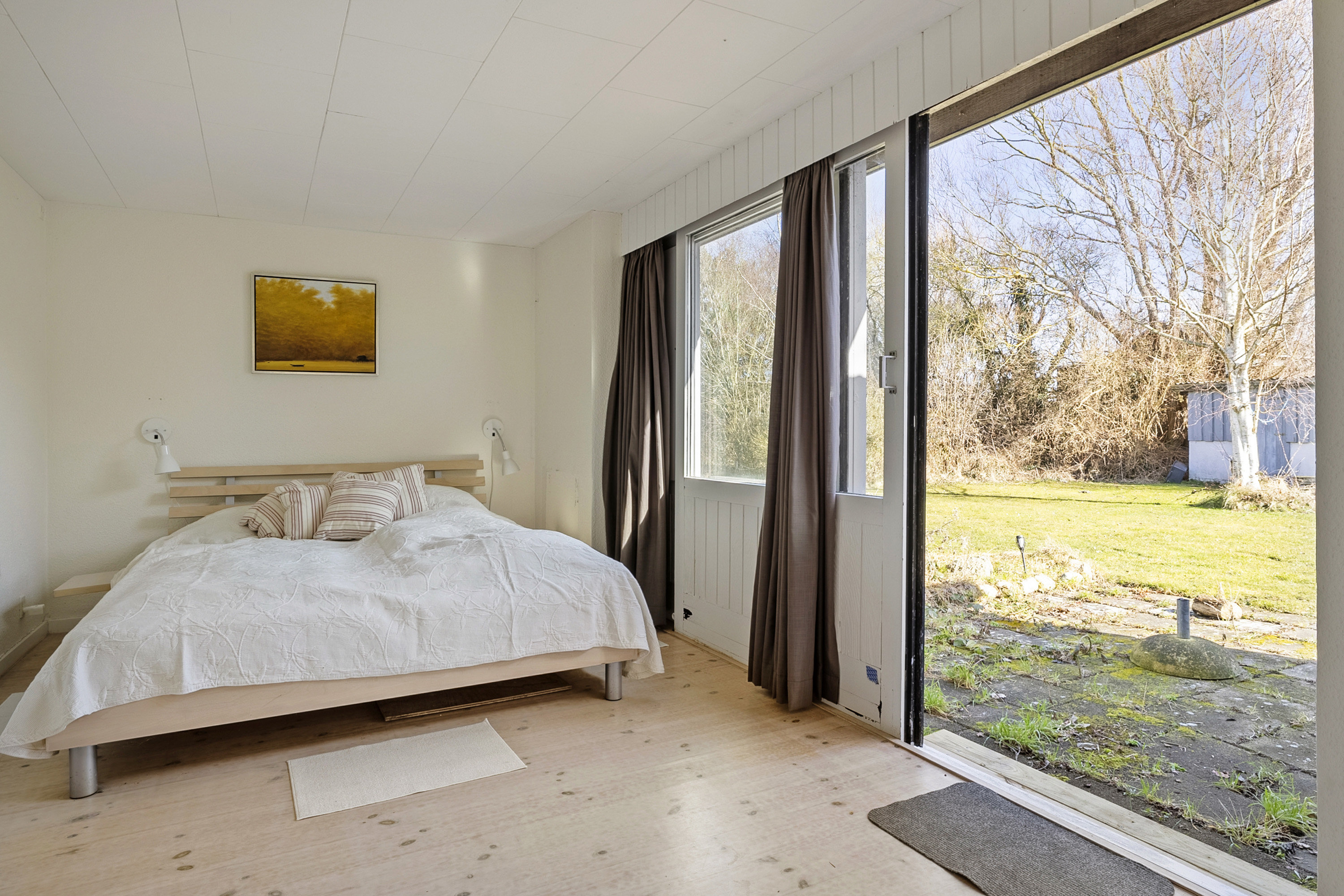 Fremhævet soveværelse billede i fuldskærmstilstand. Billede af Broholmvej 75, Frølunde Fed, 4220 Korsør