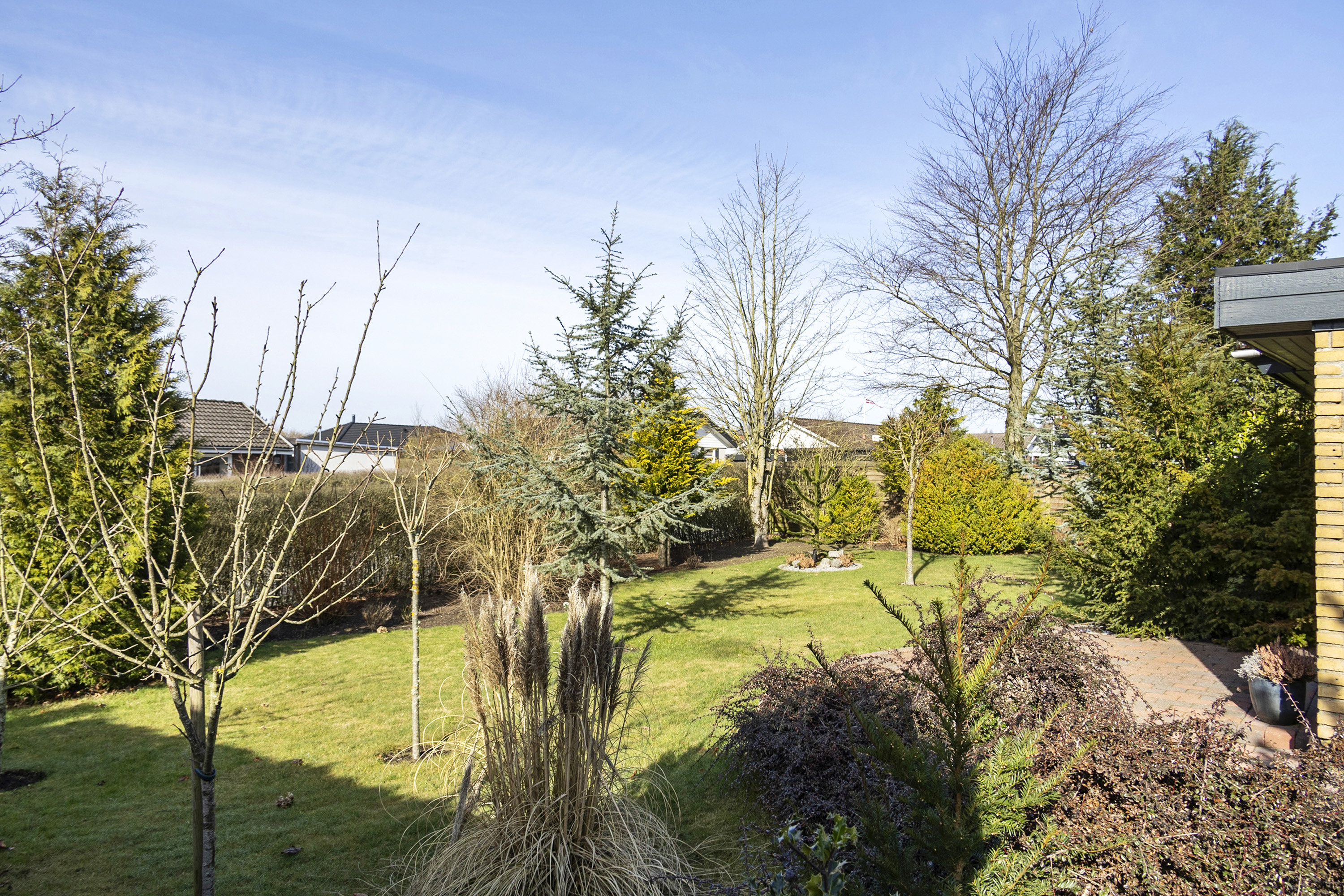 Fremhævet ejendommen billede i fuldskærmstilstand. Billede af Egeparken 10, 6051 Almind