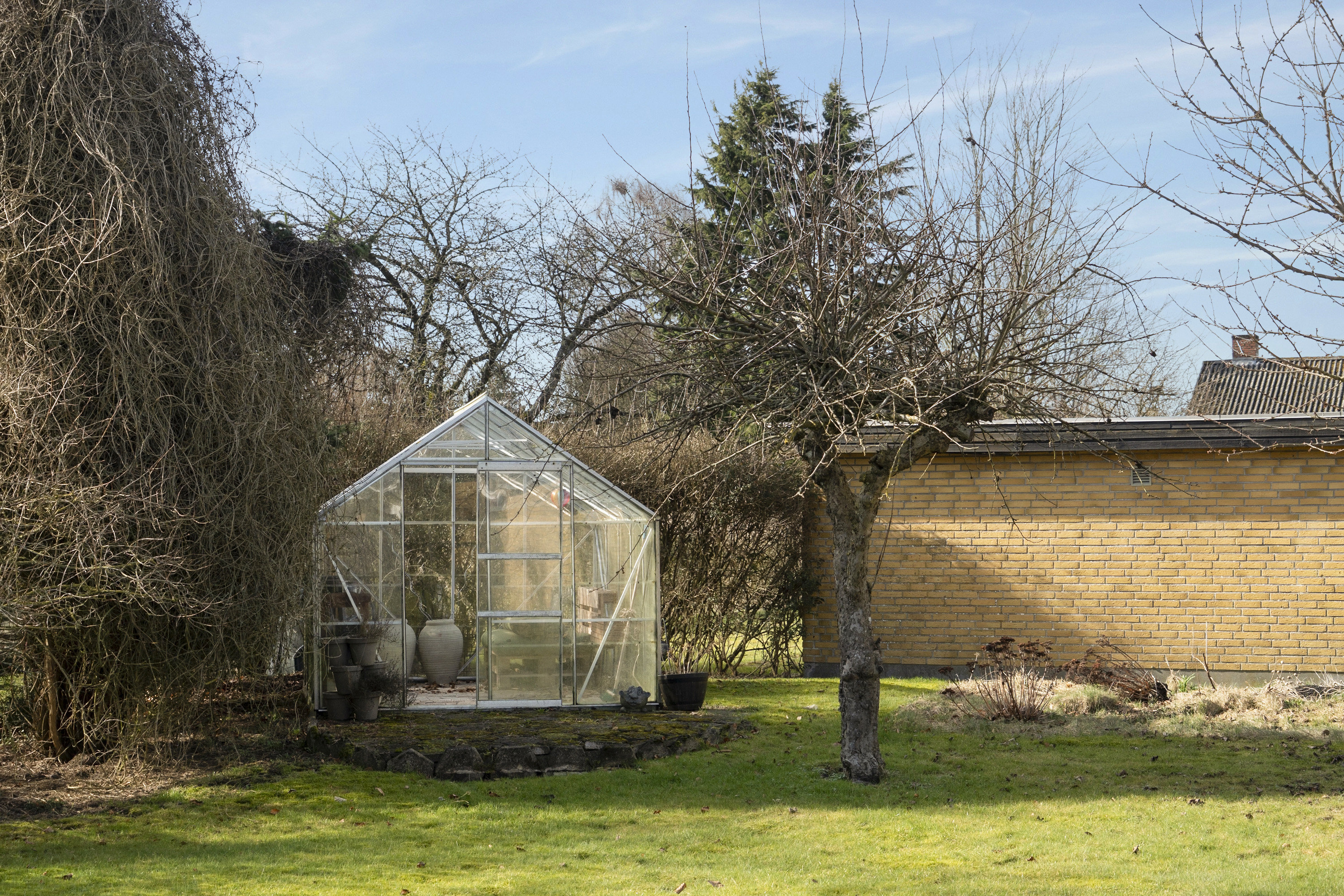 Fremhævet ejendommen billede i fuldskærmstilstand. Billede af Pilevænget 6, Ølsted, 8723 Løsning