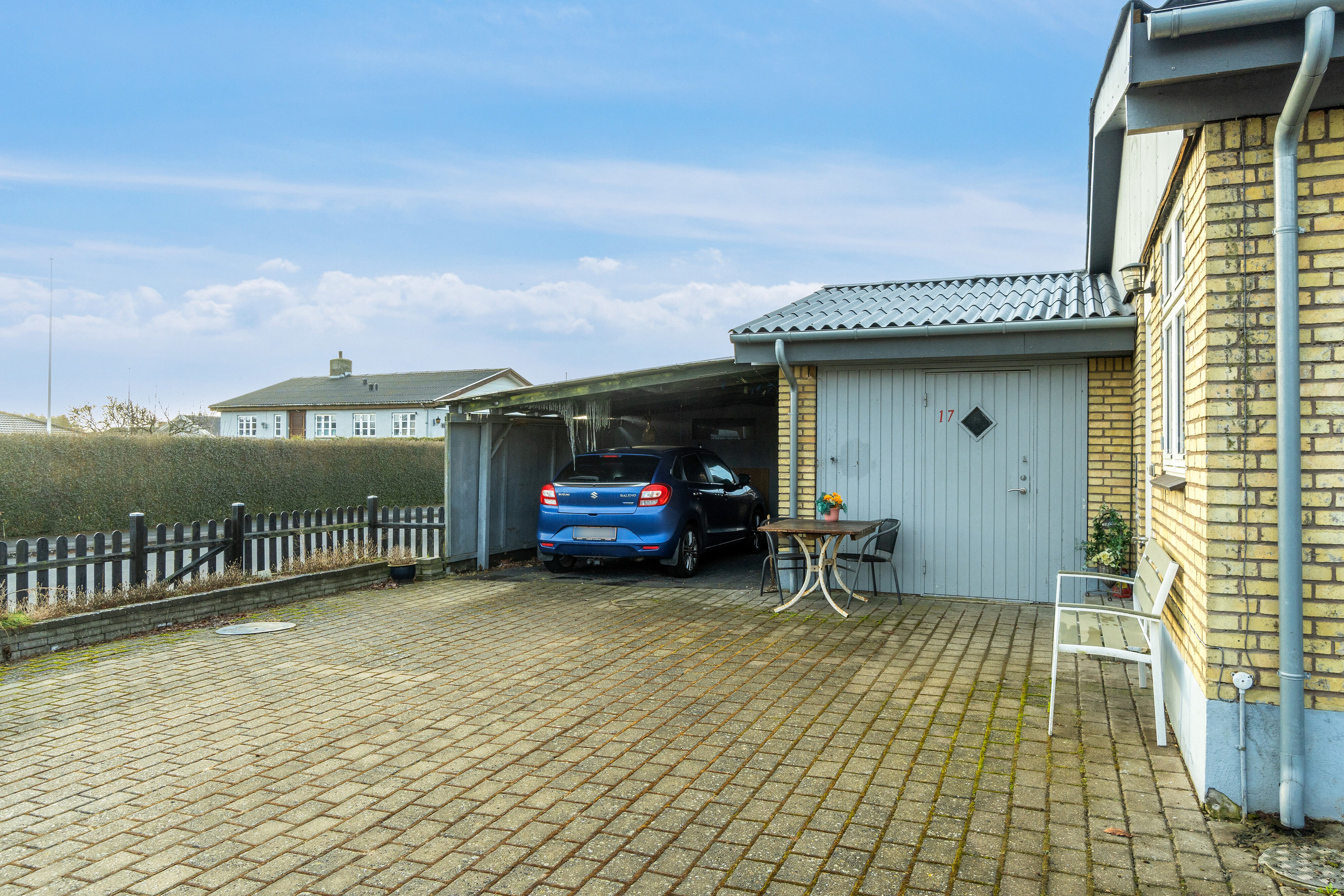 Fremhævet terrasse billede i fuldskærmstilstand. Billede af Flakkebjerg Birkevej 17, Flakkebjerg, 4200 Slagelse