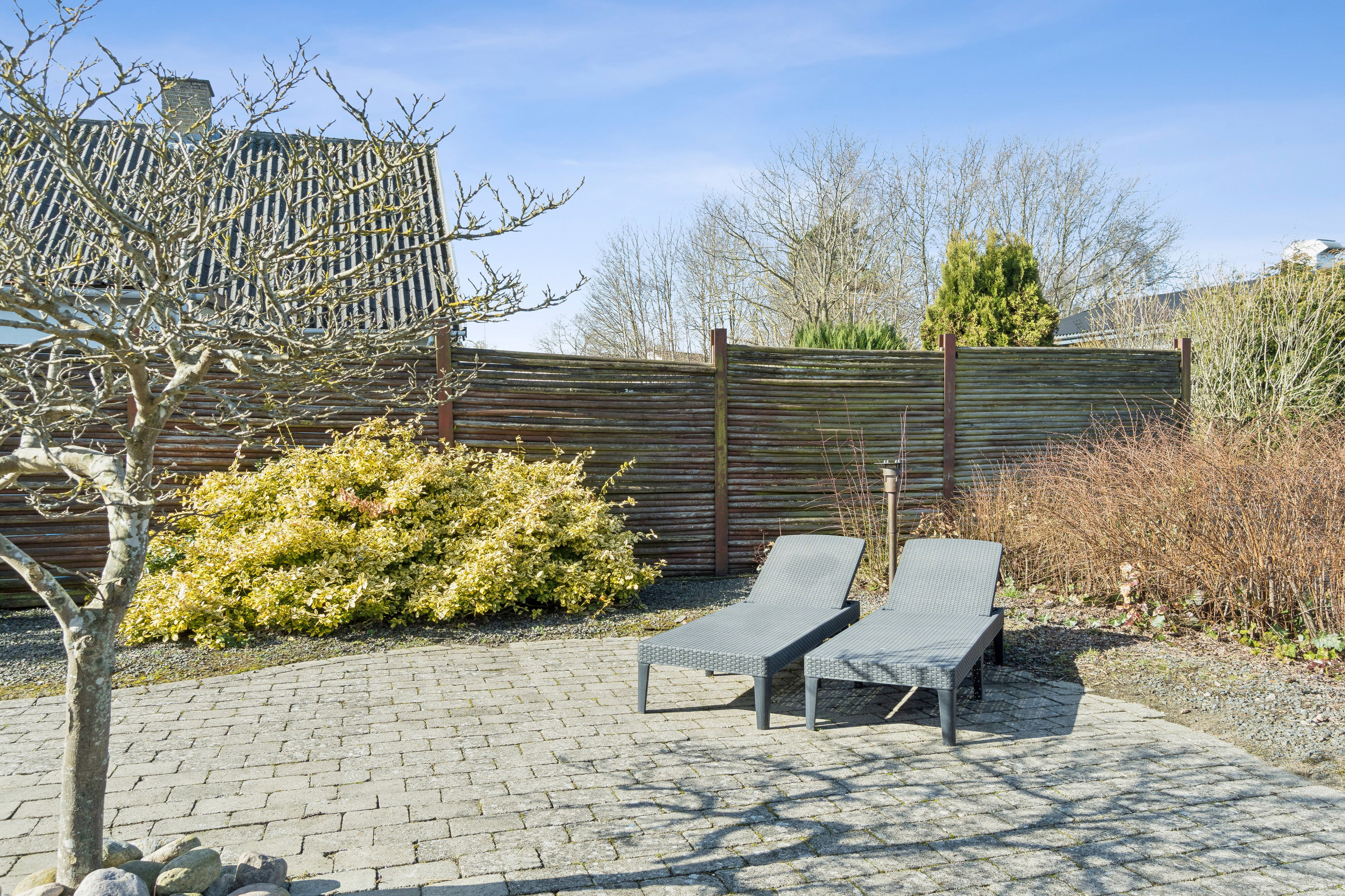 Fremhævet terrasse billede i fuldskærmstilstand. Billede af Nørreås 81, 4200 Slagelse