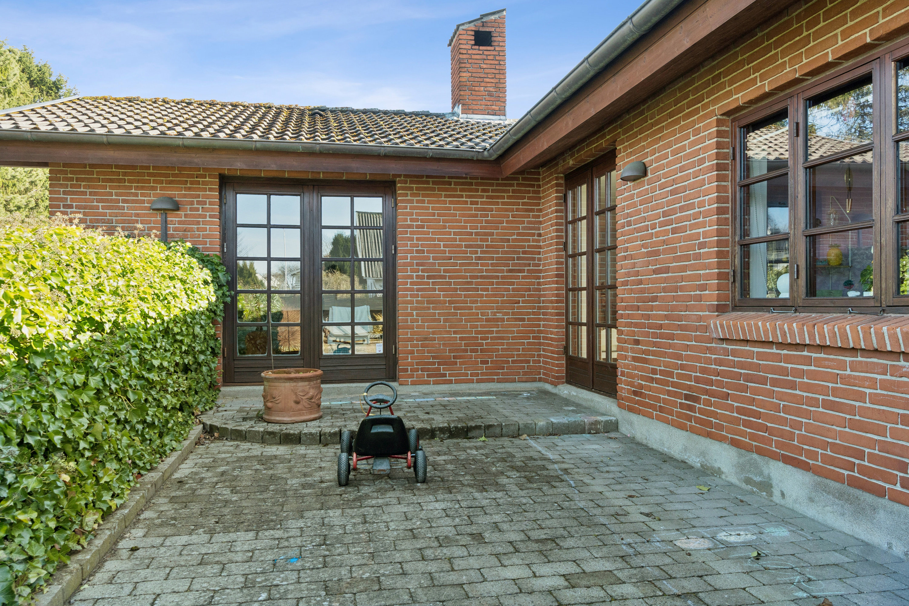 Fremhævet terrasse billede i fuldskærmstilstand. Billede af Nørreås 81, 4200 Slagelse