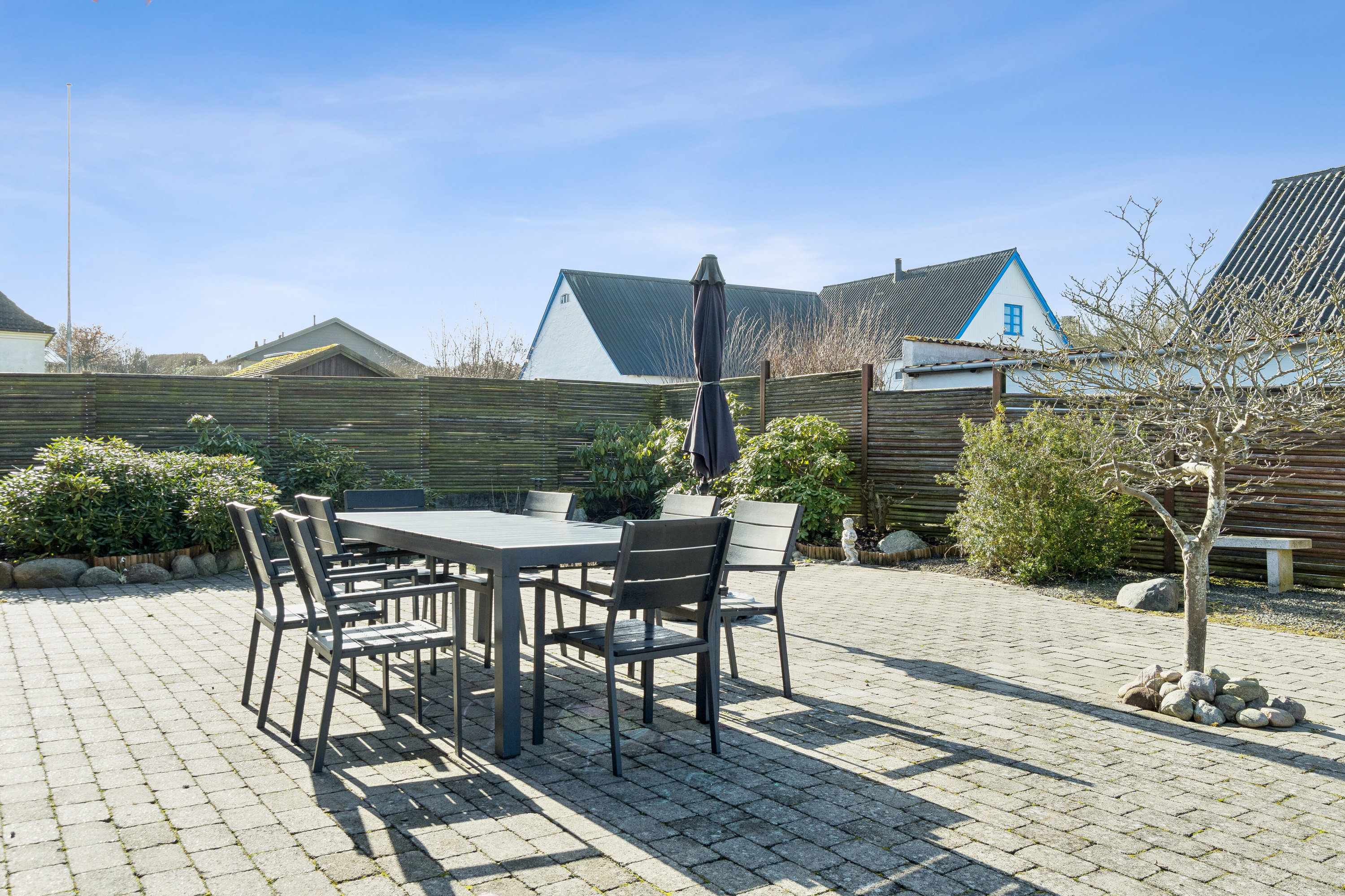 Fremhævet terrasse billede i fuldskærmstilstand. Billede af Nørreås 81, 4200 Slagelse