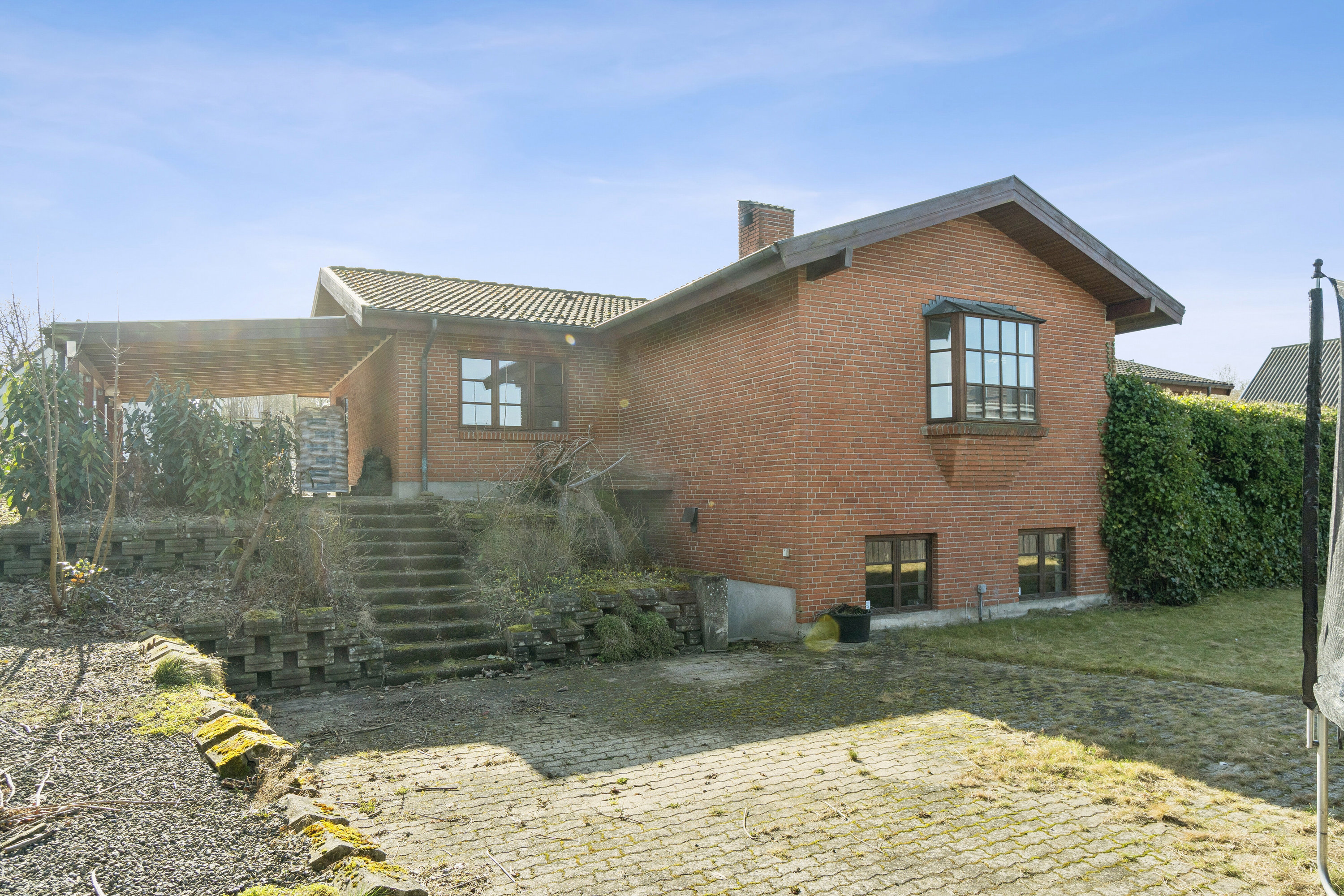 Fremhævet terrasse billede i fuldskærmstilstand. Billede af Nørreås 81, 4200 Slagelse