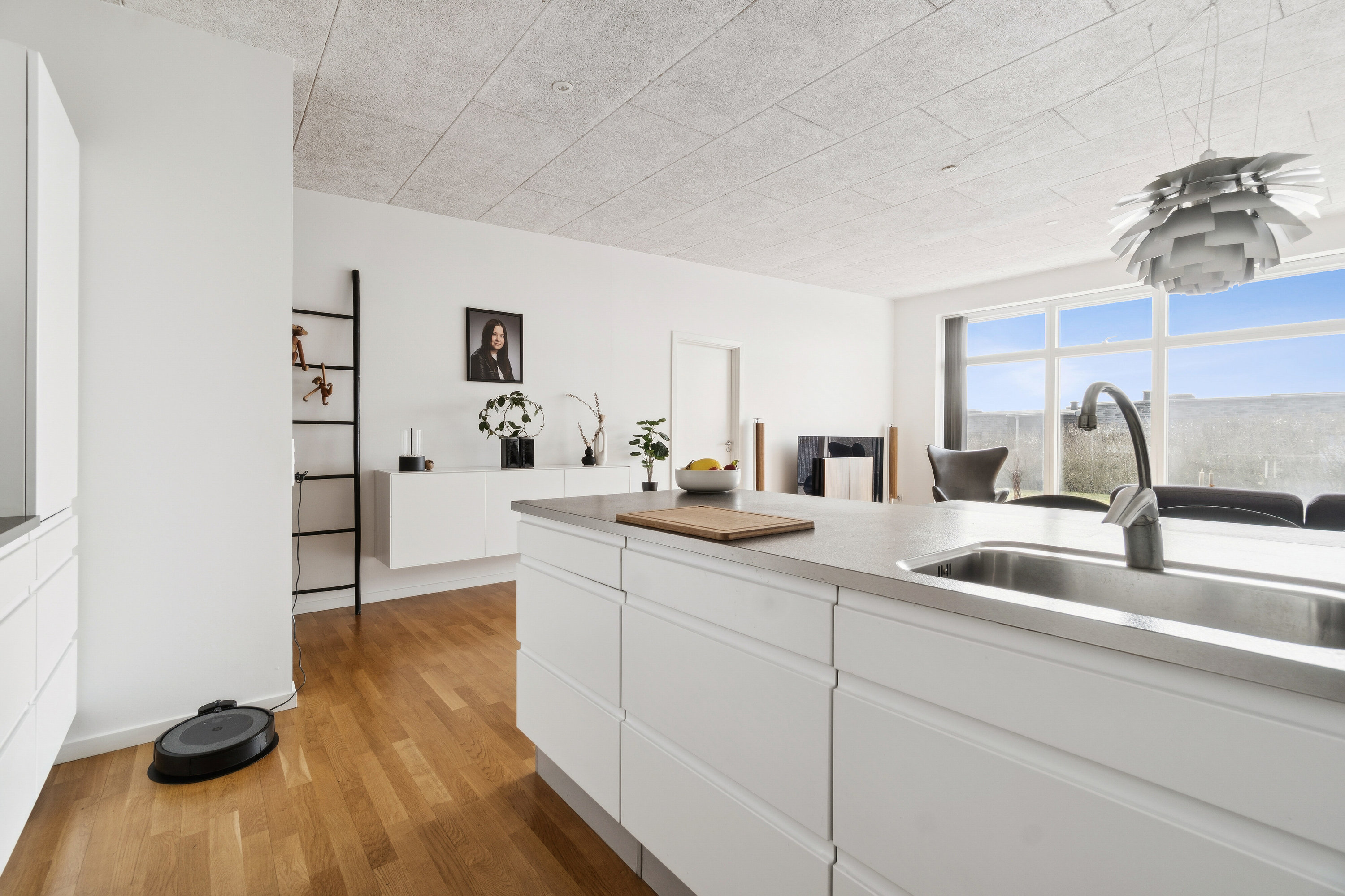 Fremhævet køkken billede i fuldskærmstilstand. Billede af Urtehaven 25, Fårtoft, 7700 Thisted