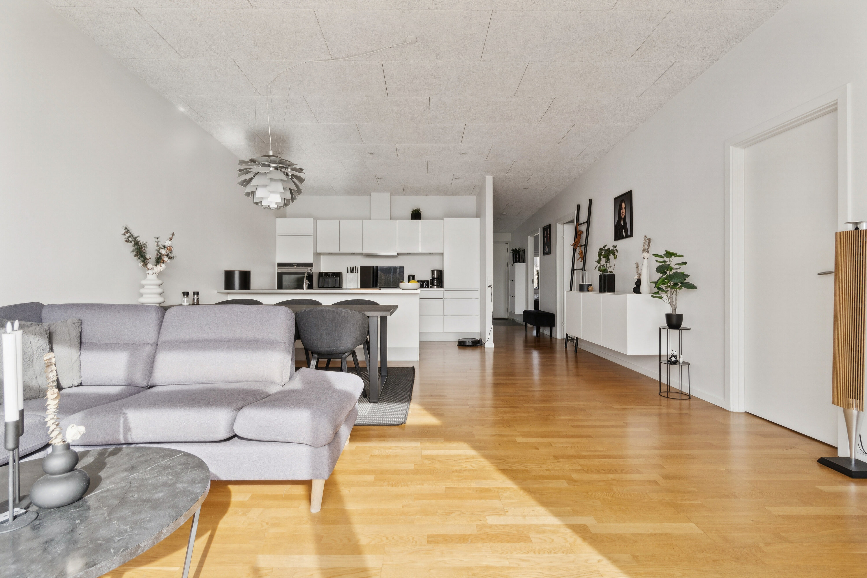 Fremhævet køkken billede i fuldskærmstilstand. Billede af Urtehaven 25, Fårtoft, 7700 Thisted