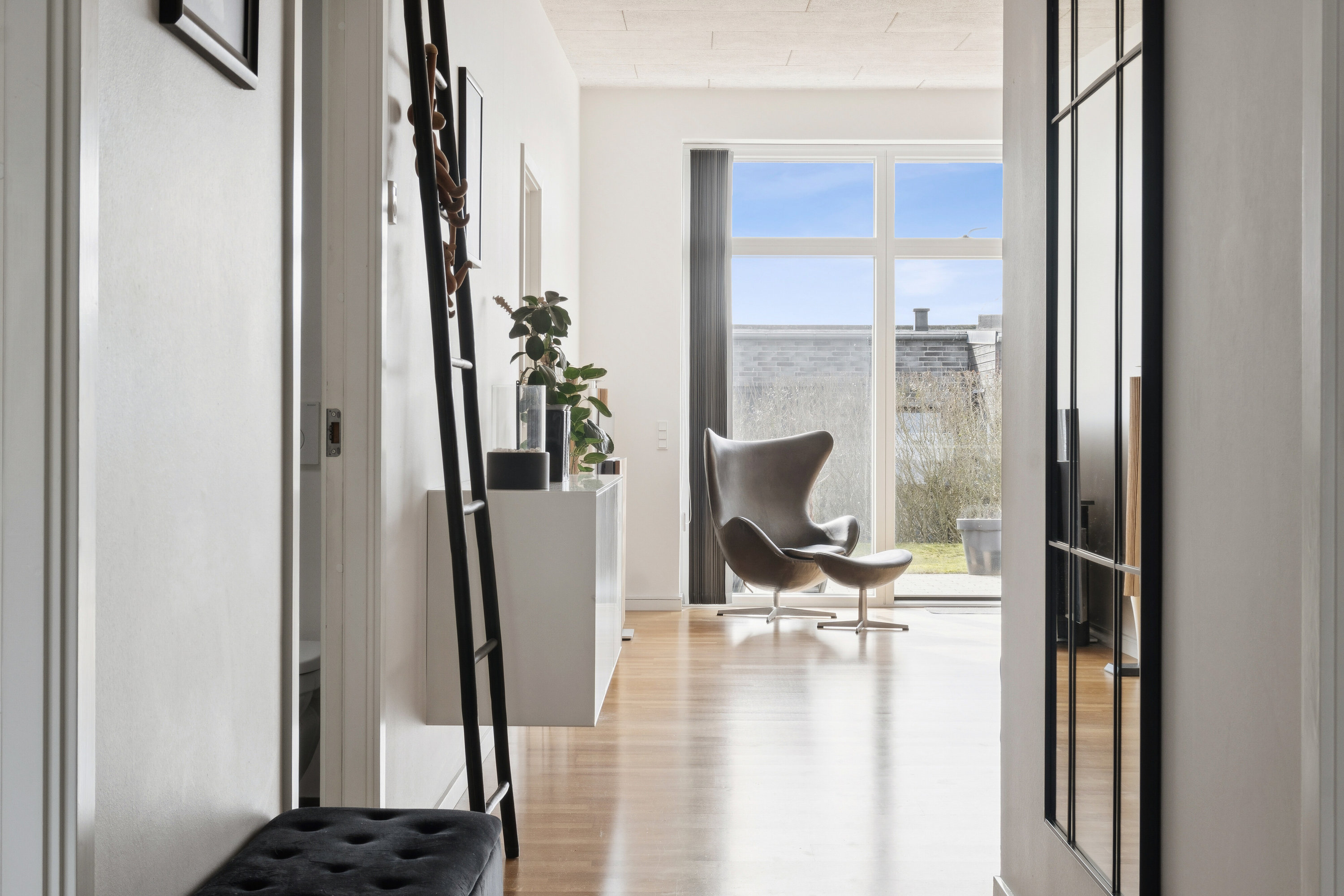 Fremhævet gang billede i fuldskærmstilstand. Billede af Urtehaven 25, Fårtoft, 7700 Thisted