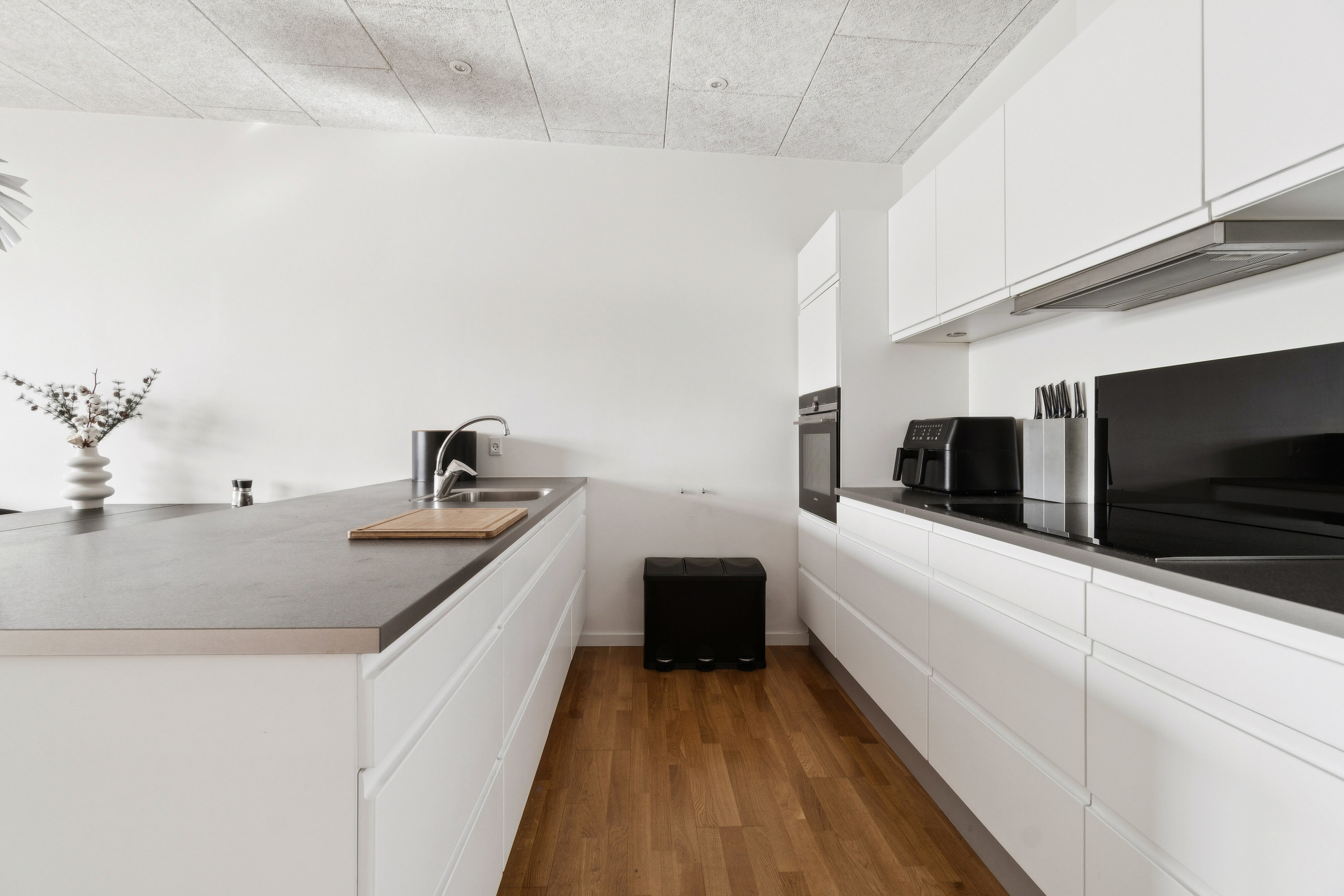 Fremhævet køkken billede i fuldskærmstilstand. Billede af Urtehaven 25, Fårtoft, 7700 Thisted