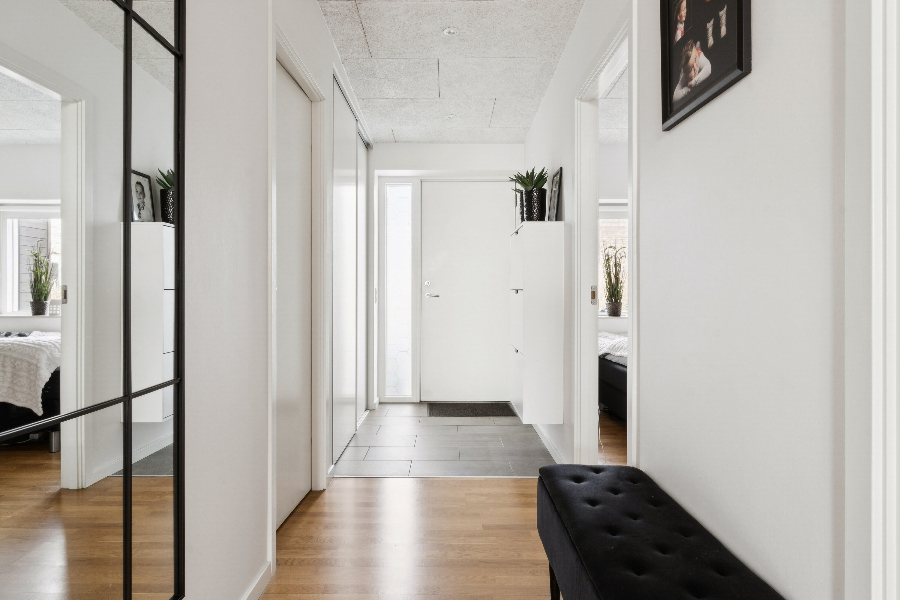 Fremhævet gang billede i fuldskærmstilstand. Billede af Urtehaven 25, Fårtoft, 7700 Thisted