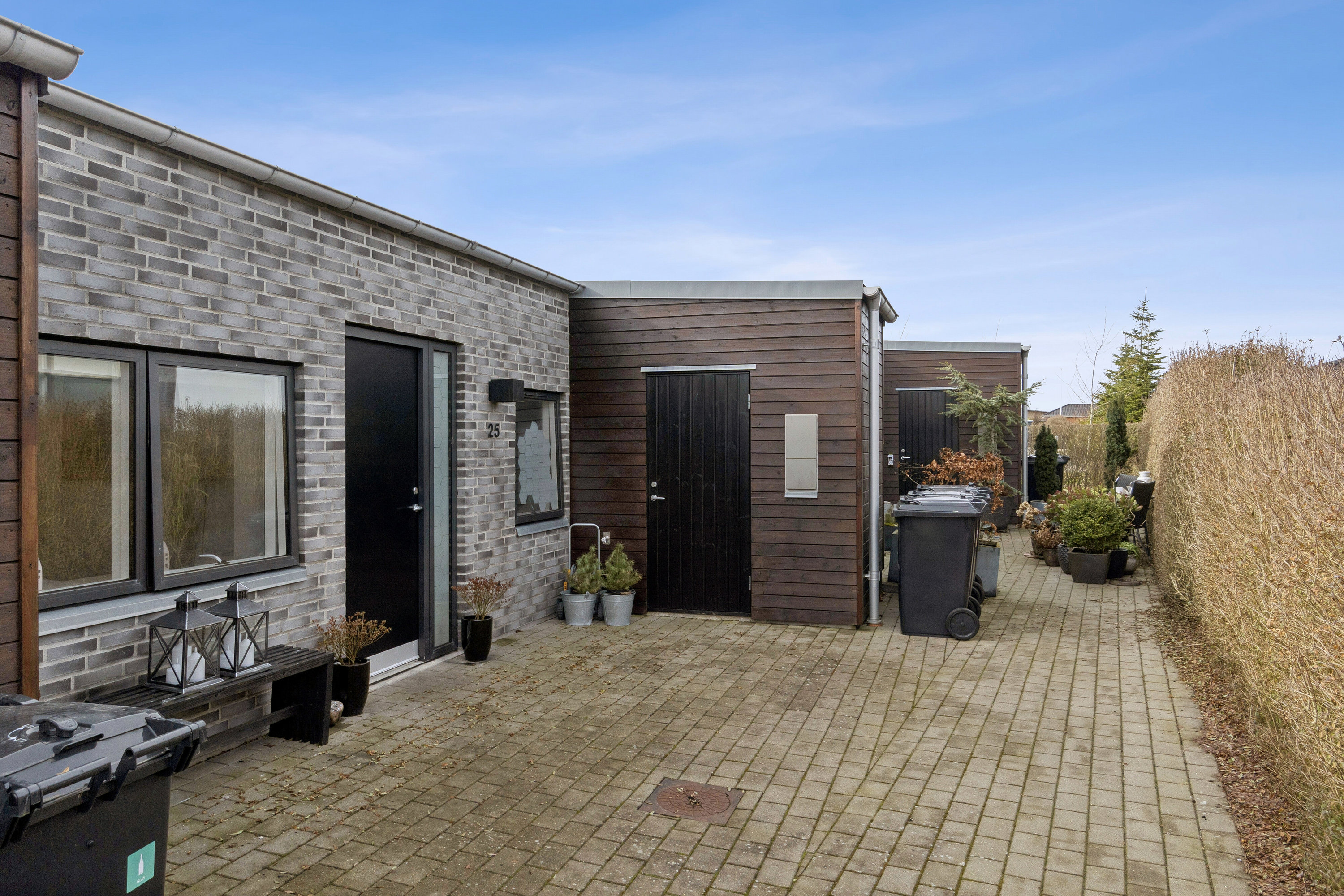 Fremhævet terrasse billede i fuldskærmstilstand. Billede af Urtehaven 25, Fårtoft, 7700 Thisted